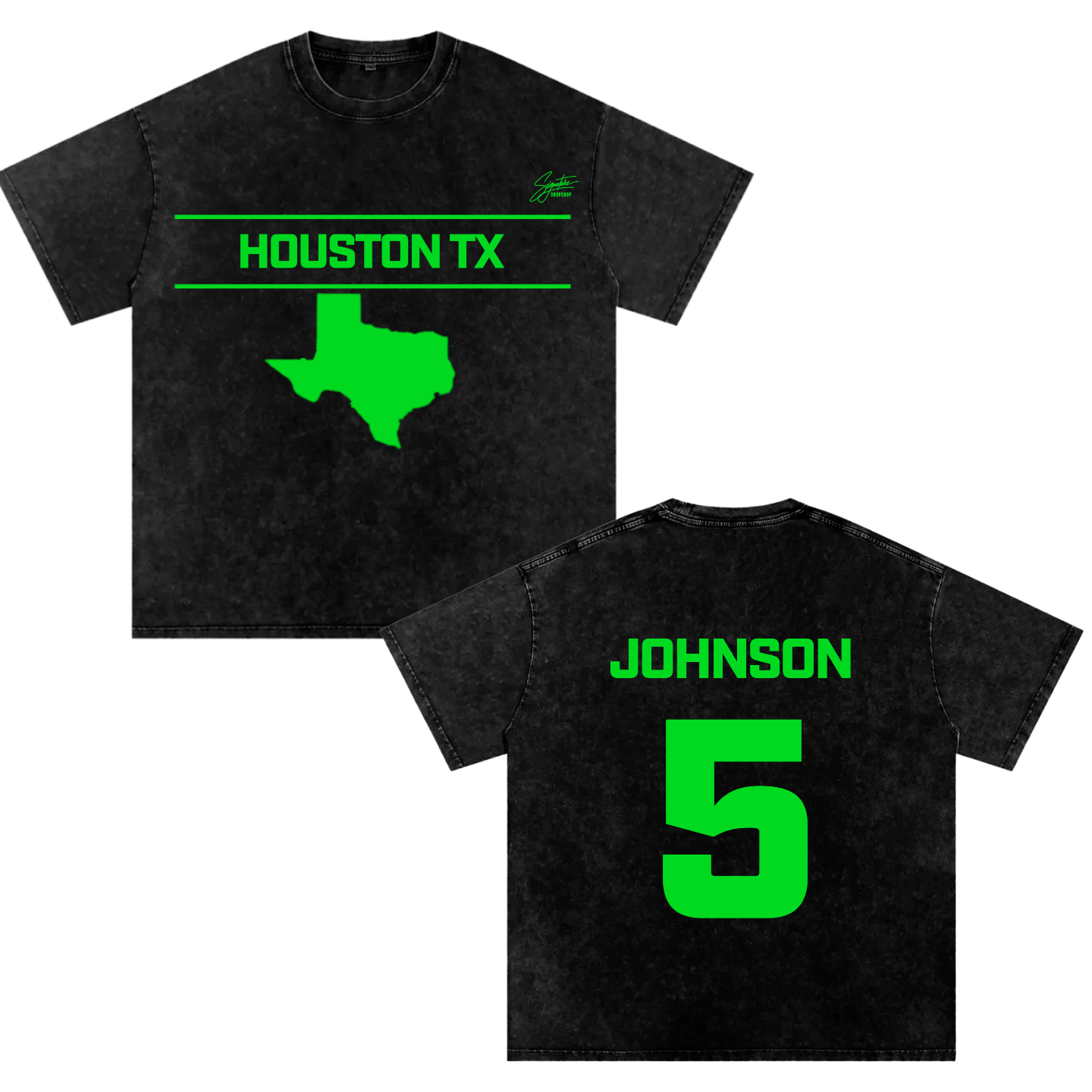 Tayvion Johnson Oversize T-shirt