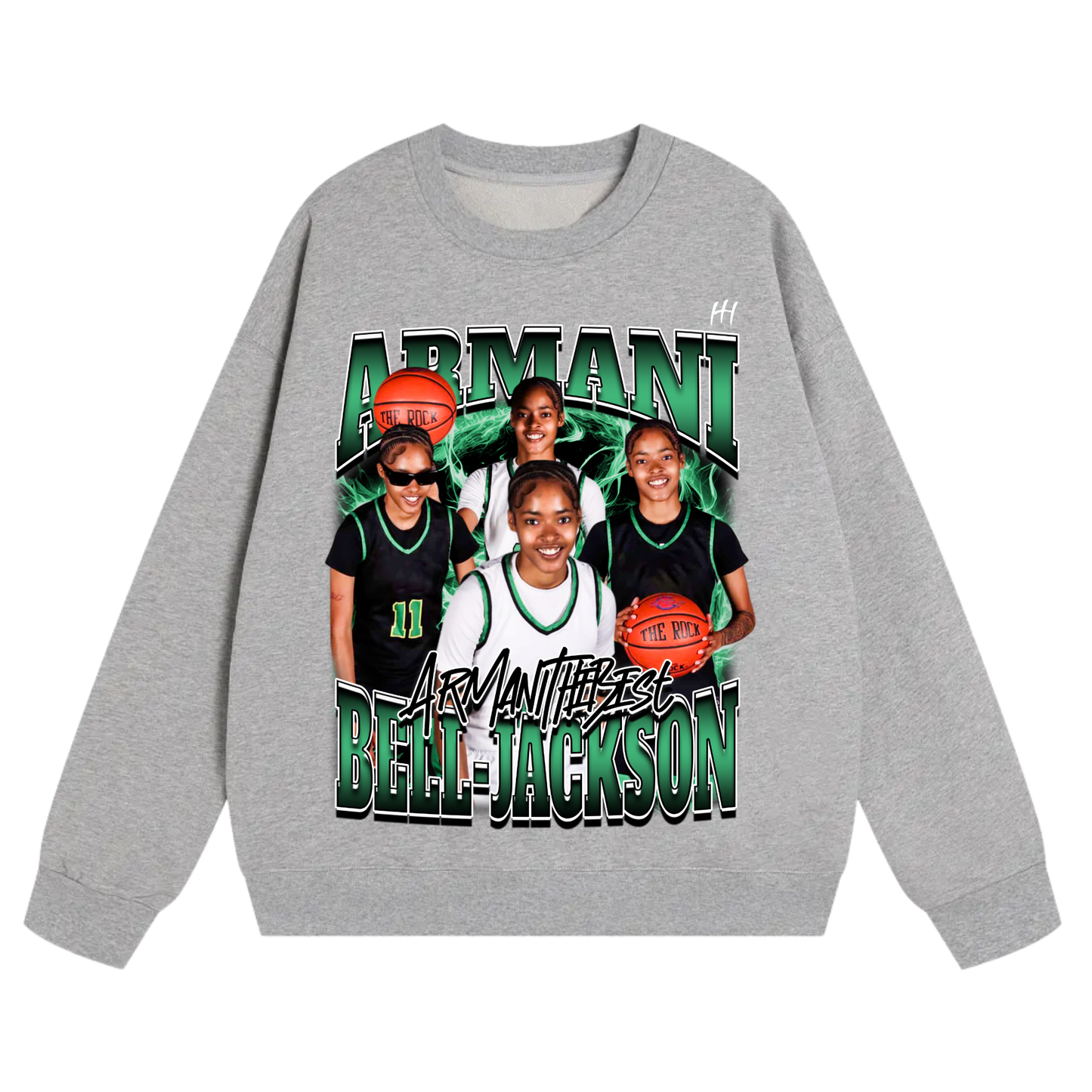 Armani Bell-Jackson Heavyweight Crewneck Sweatshirt