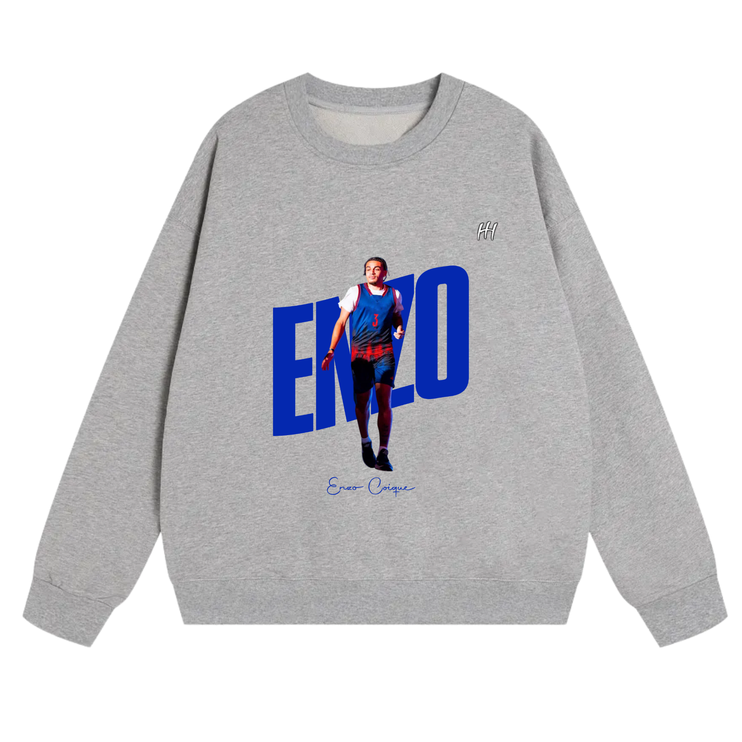 Enzo Coique Heavyweight Crewneck Sweatshirt