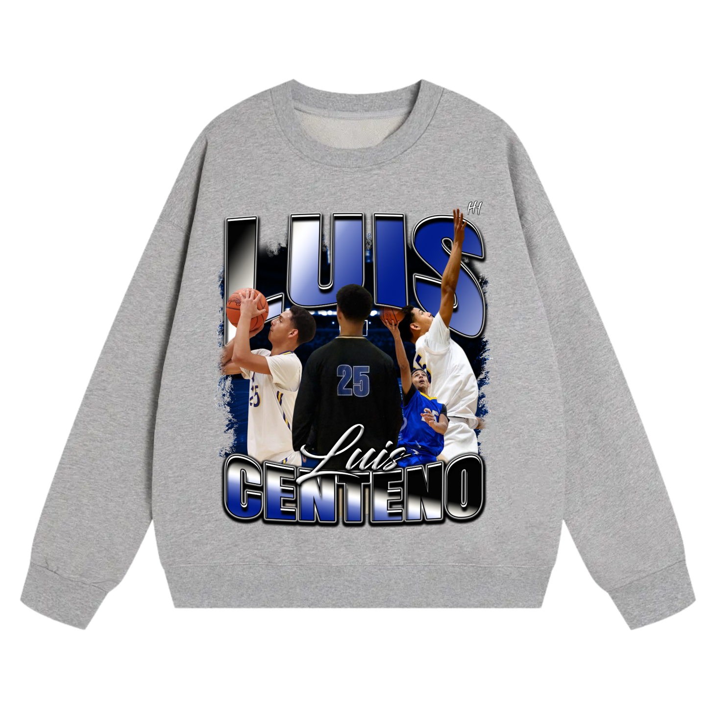 Luis Centeno Heavyweight Crewneck Sweatshirt