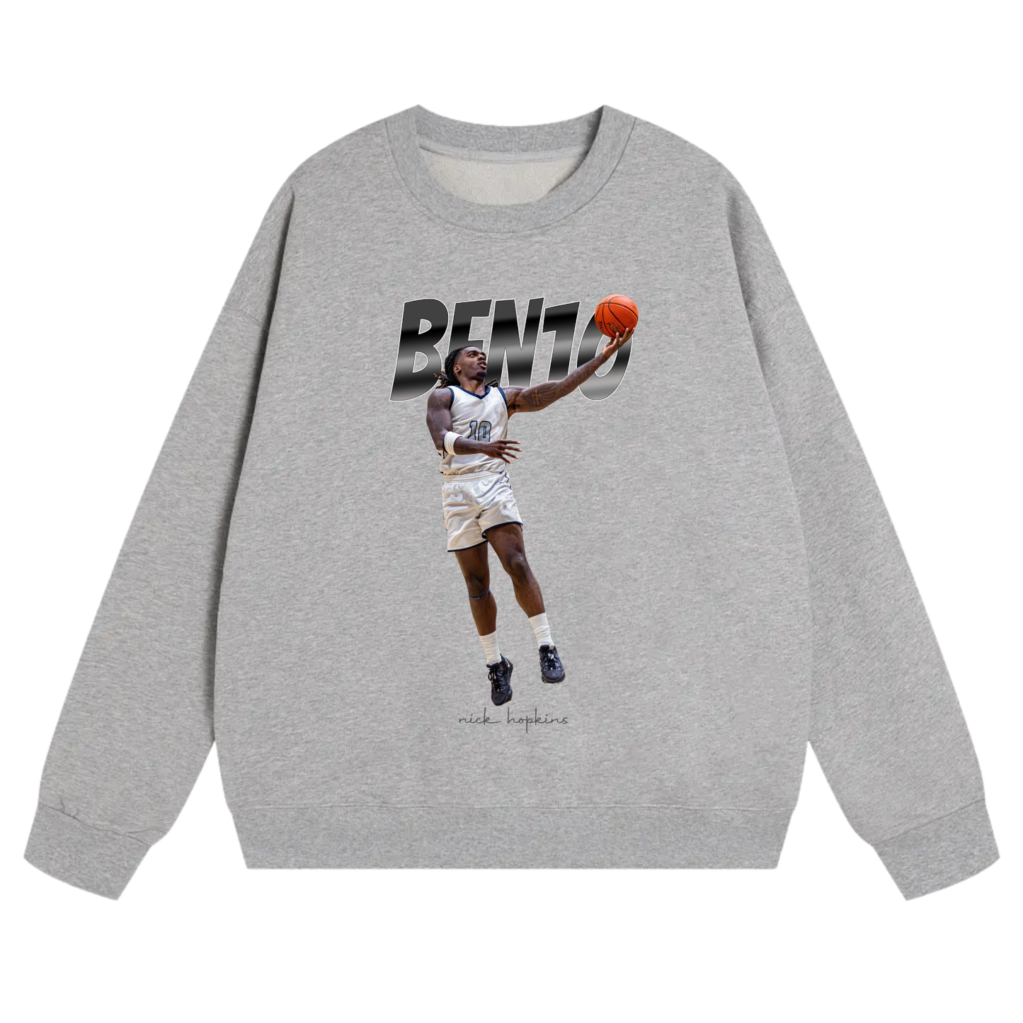 Nick Hopkins Heavyweight Crewneck Sweatshirt