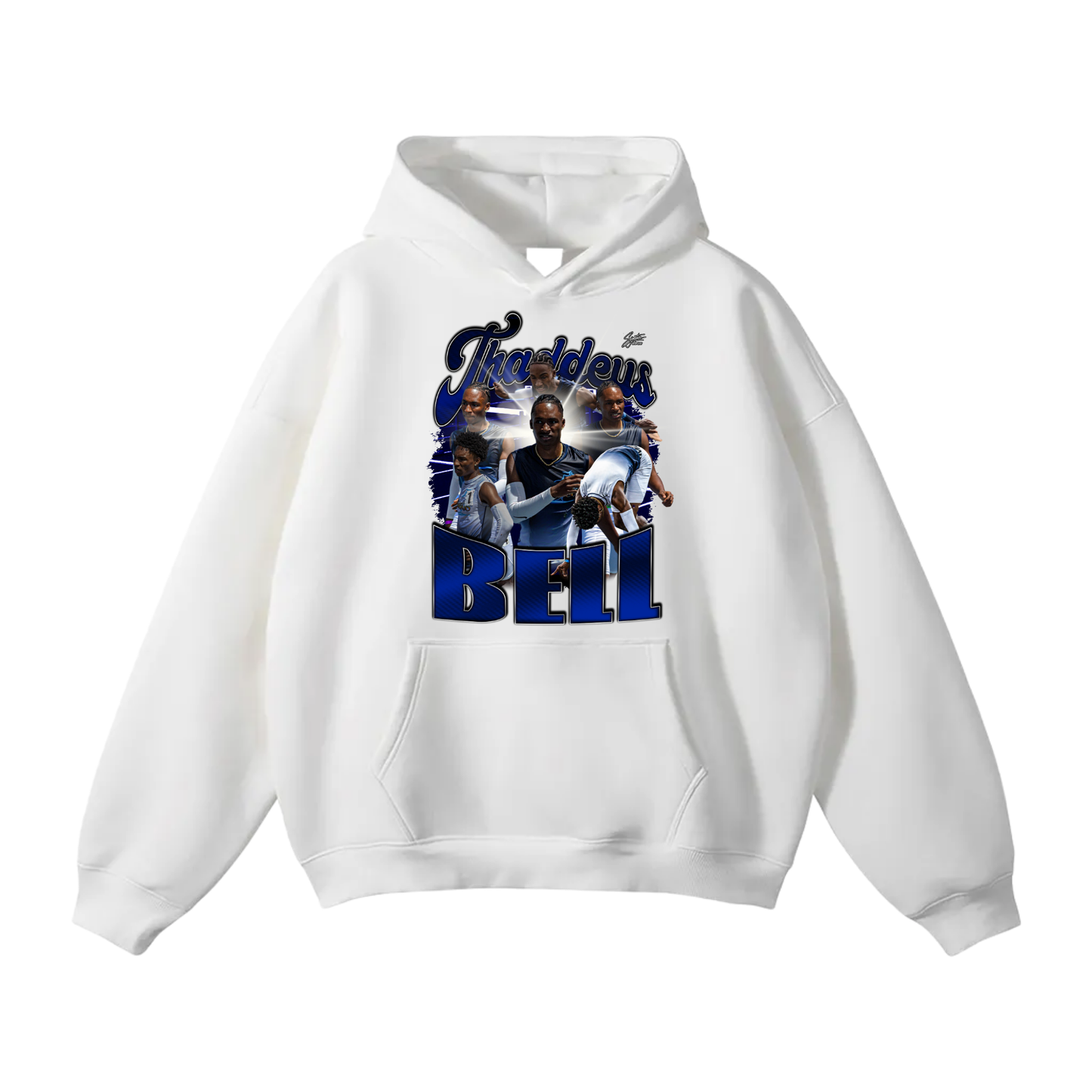 Thaddeus Bell Oversize Fleeced Hoodie