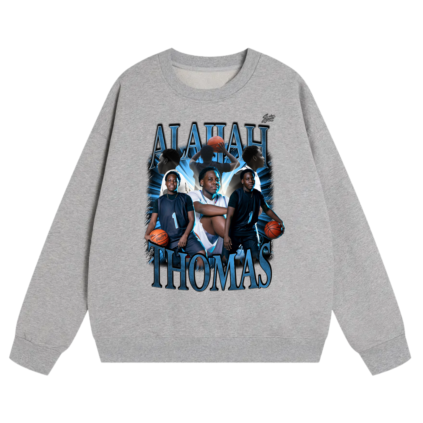 Alaijah Thomas Heavyweight Crewneck Sweatshirt