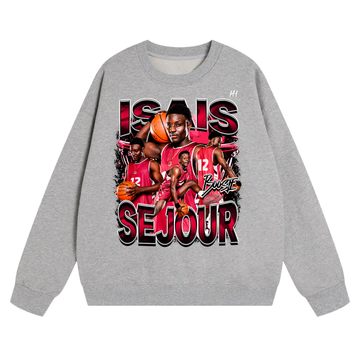 Isais Sejour Heavyweight Crewneck Sweatshirt