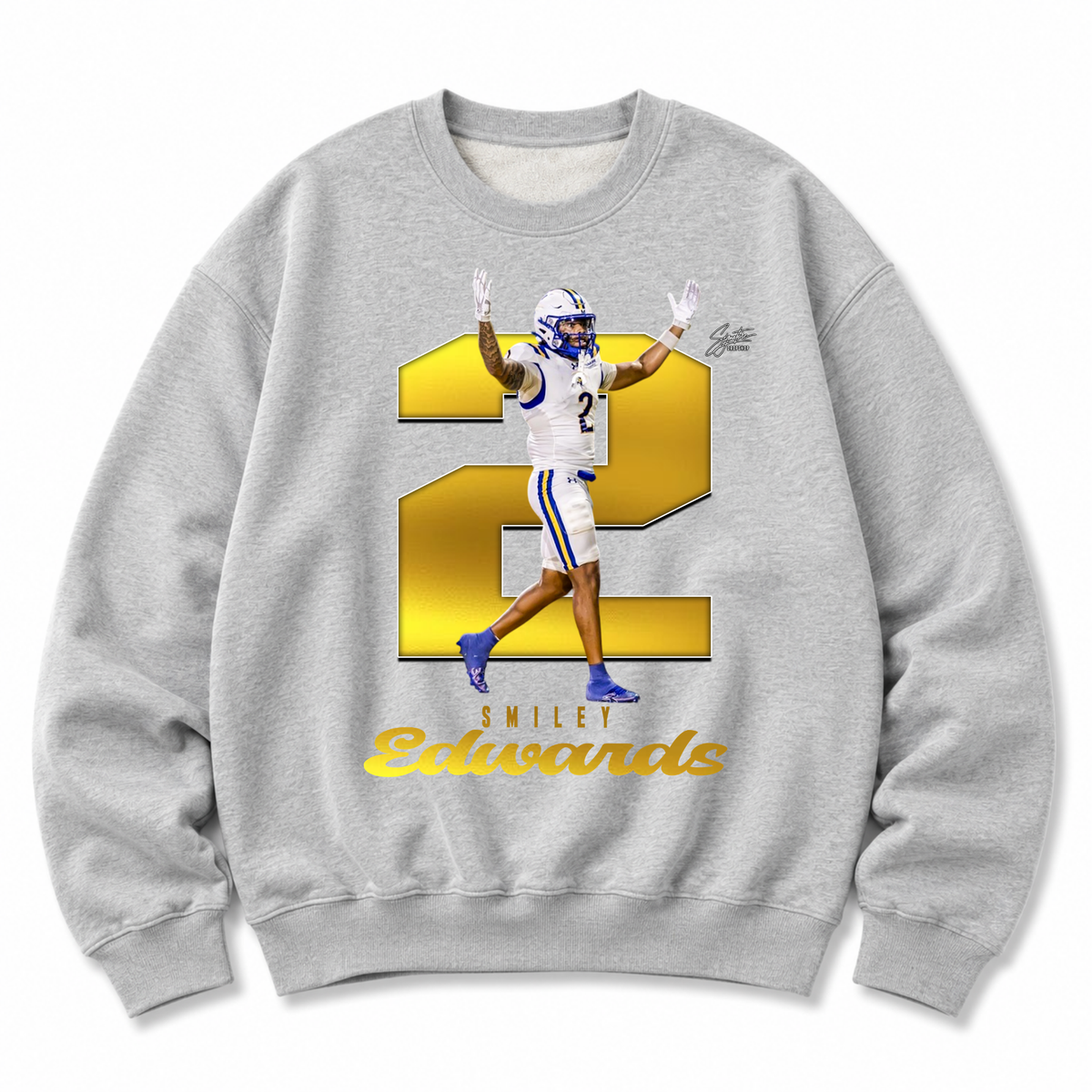 Smiley Edwards Heavyweight Crewneck Sweatshirt