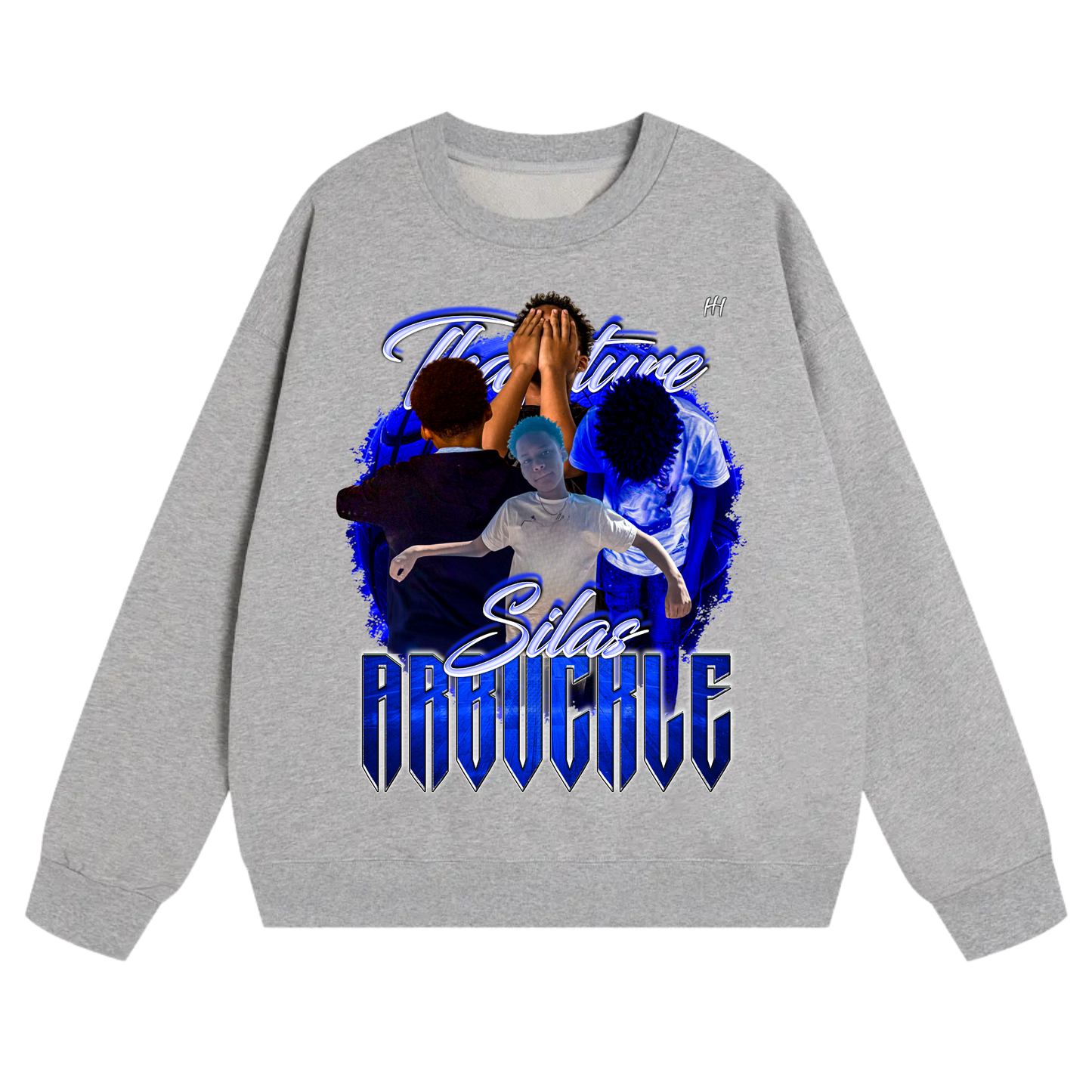 Silas Arbuckle Heavyweight Crewneck Sweatshirt