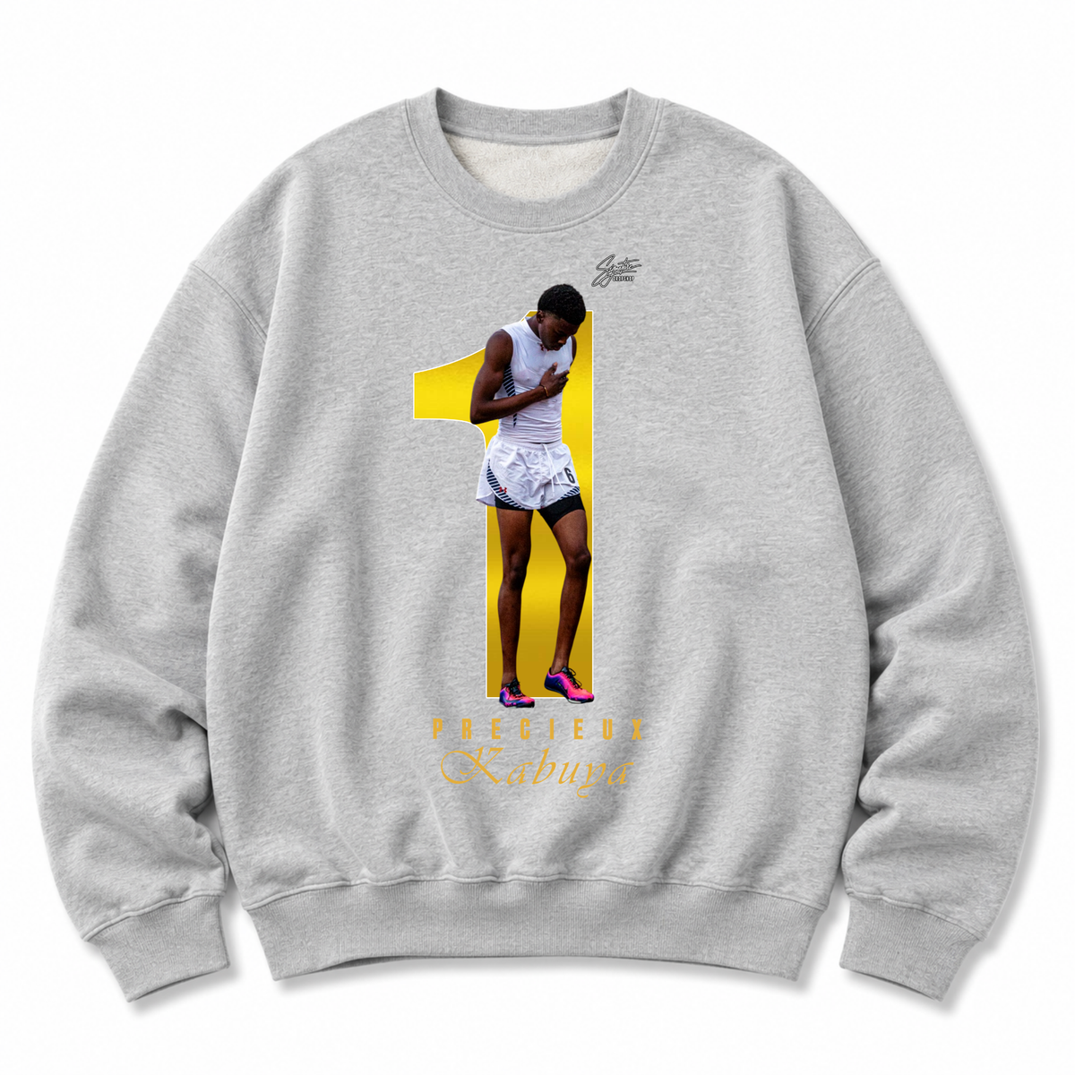 Precieux Kabuya Heavyweight Crewneck Sweatshirt