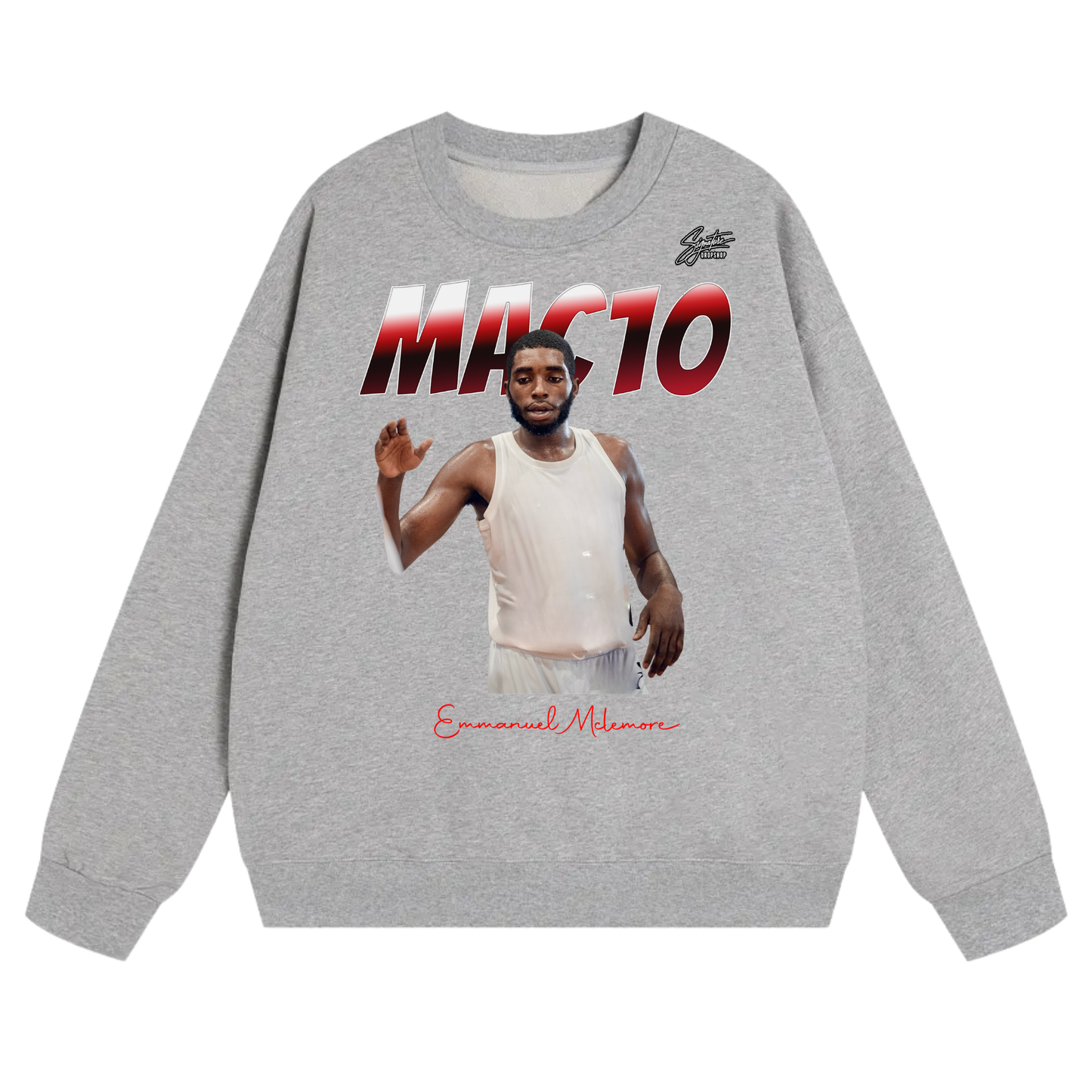 Emmanuel Mclemore Heavyweight Crewneck Sweatshirt