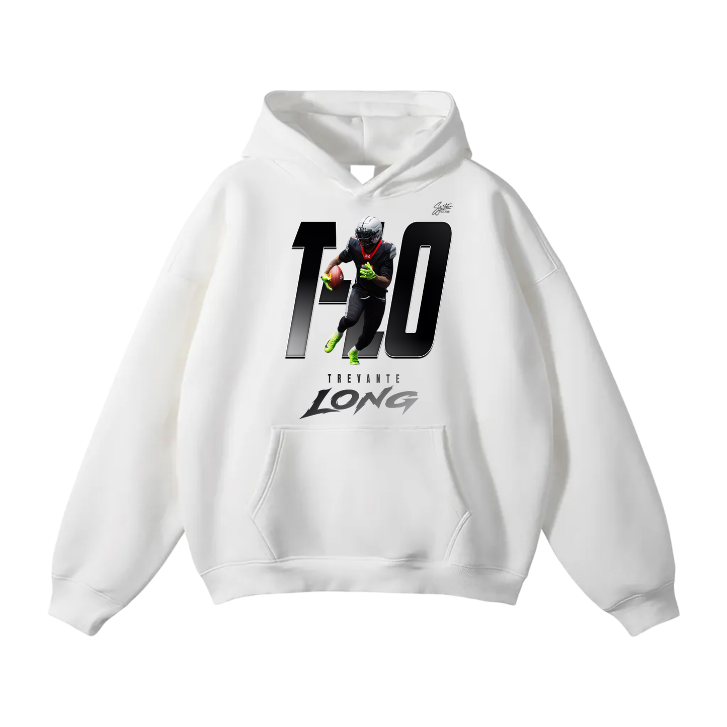 Trevante Long Oversize Fleeced Hoodie