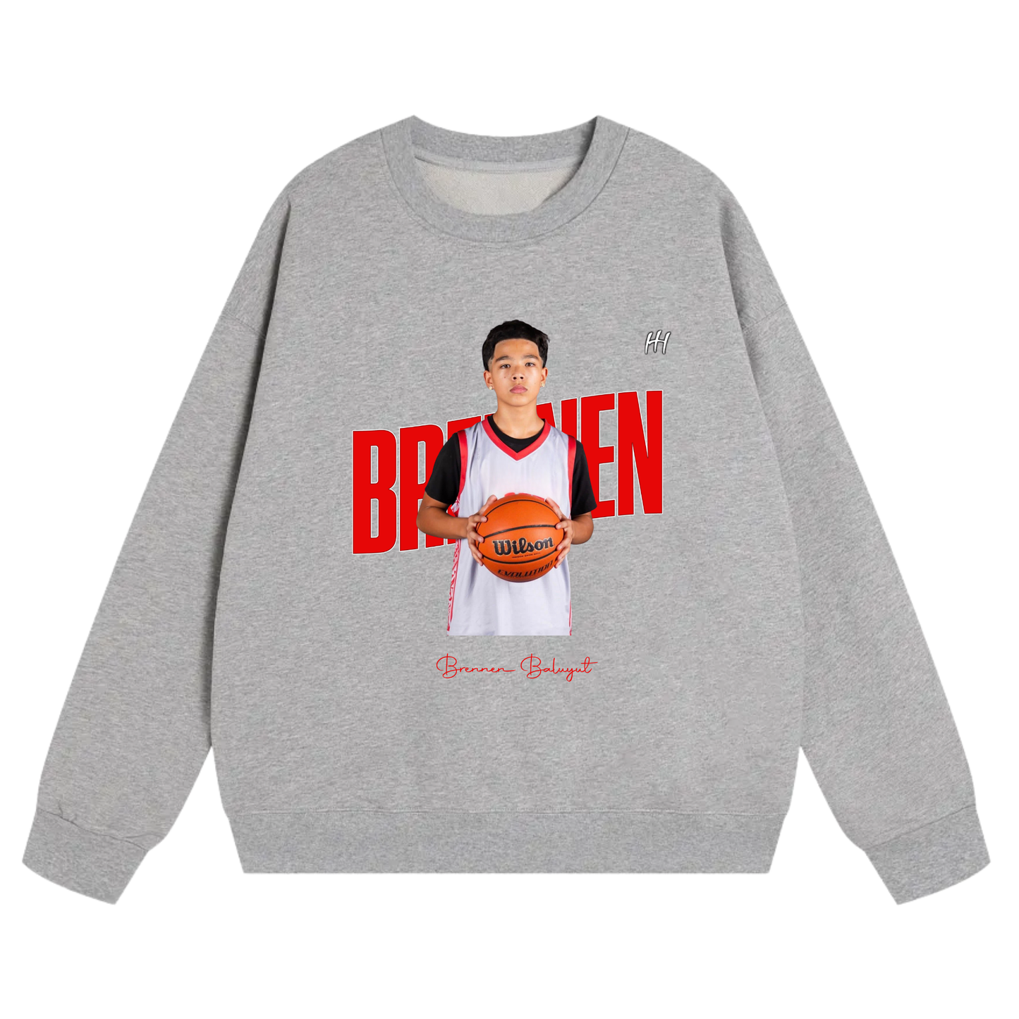 Brennen Baluyut Heavyweight Crewneck Sweatshirt