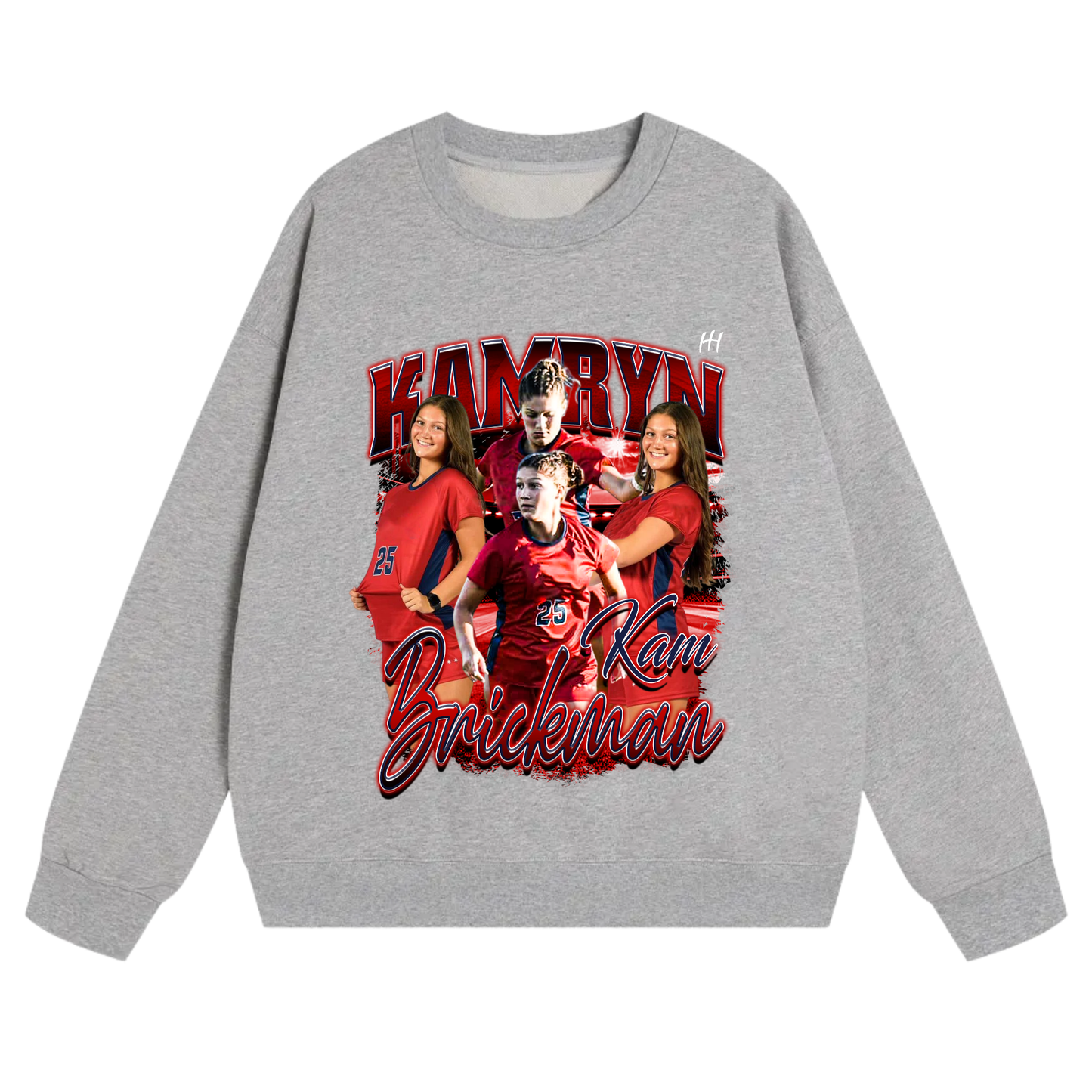 Kamryn Brickman Heavyweight Crewneck Sweatshirt