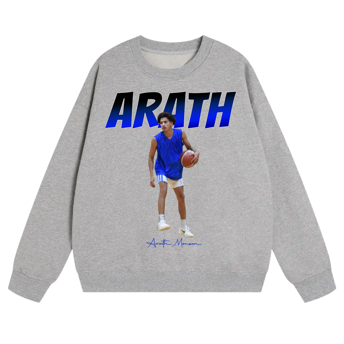 Arath Monzon Heavyweight Crewneck Sweatshirt