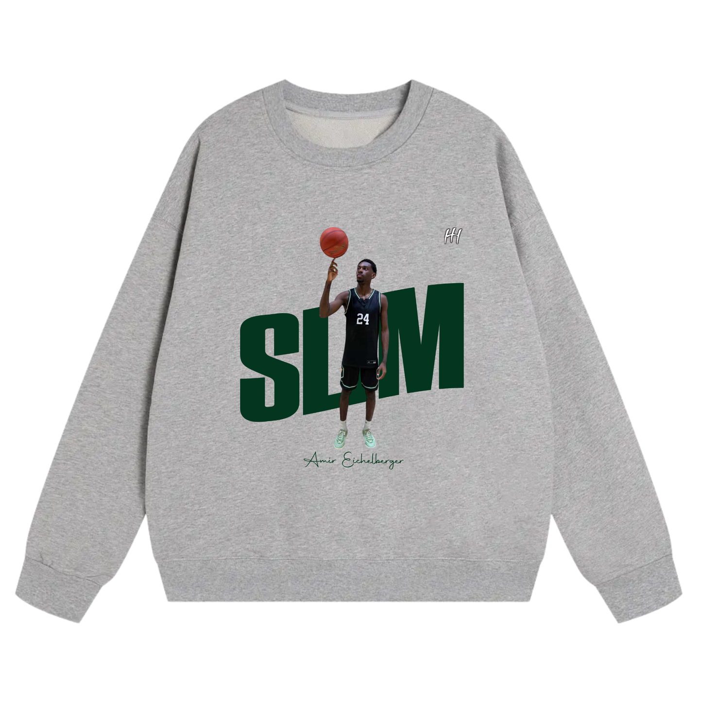 Amir Eichelberger Heavyweight Crewneck Sweatshirt