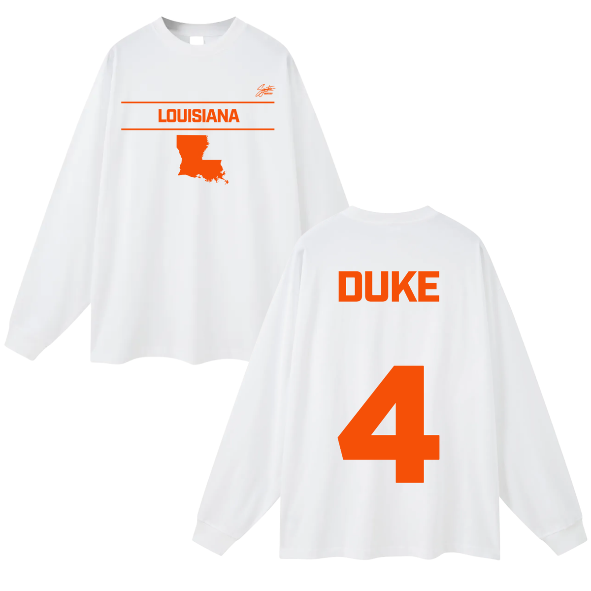 Duke Battiste Long Sleeve Tee