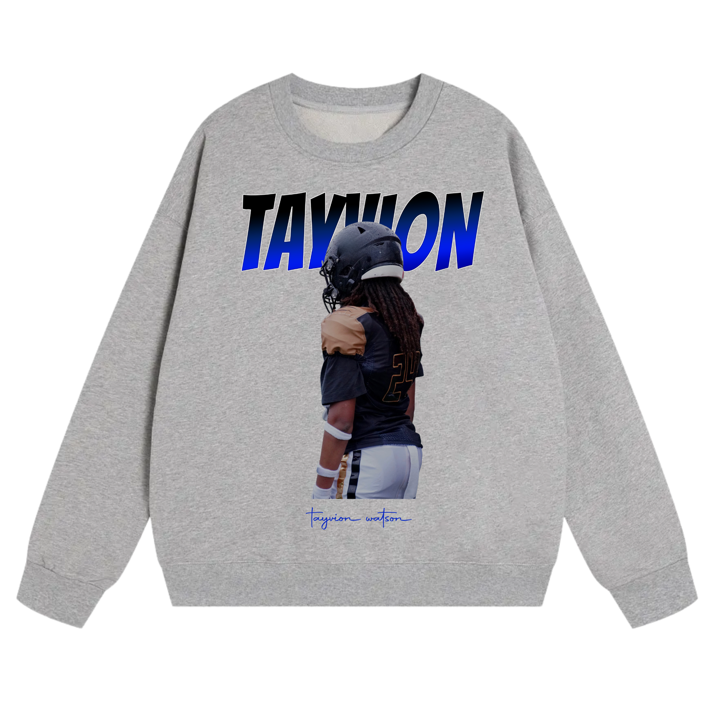 Tayvion Watson Heavyweight Crewneck Sweatshirt
