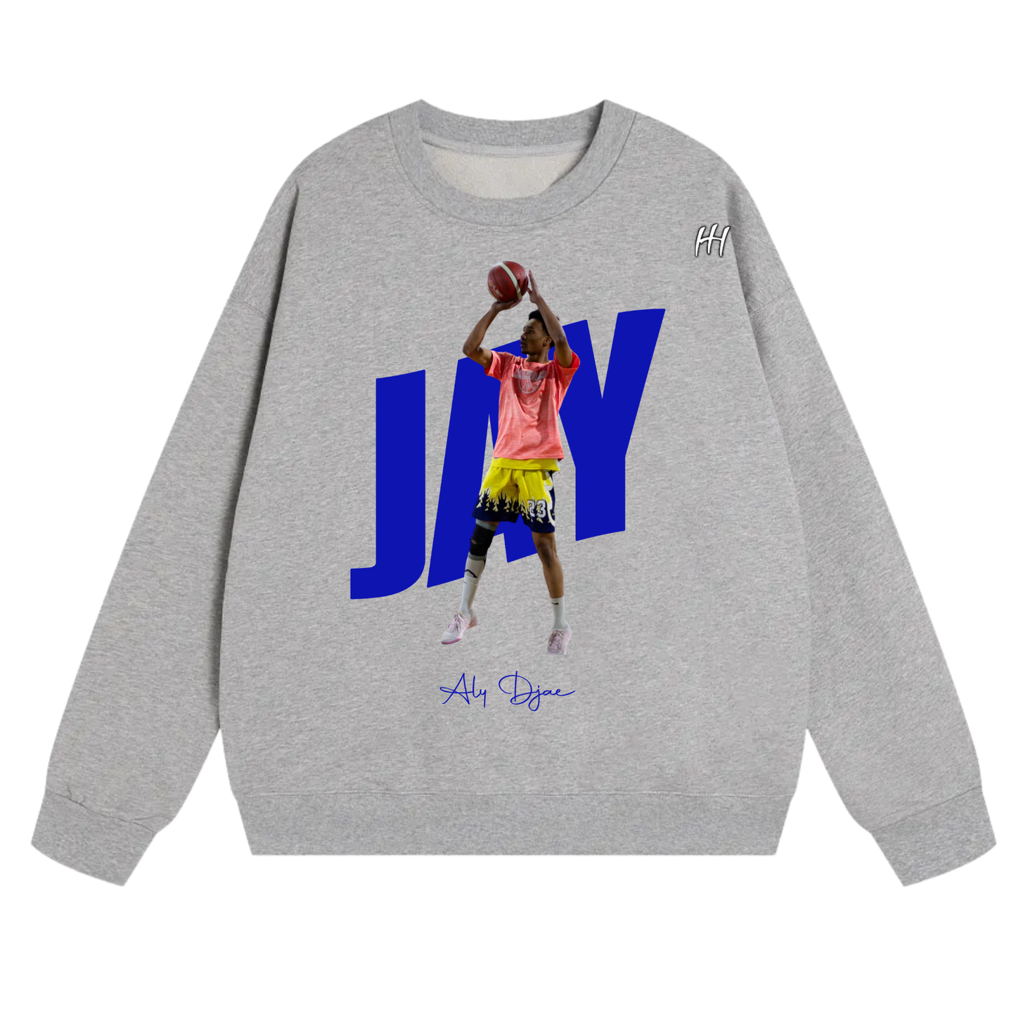 Aly Djae Heavyweight Crewneck Sweatshirt