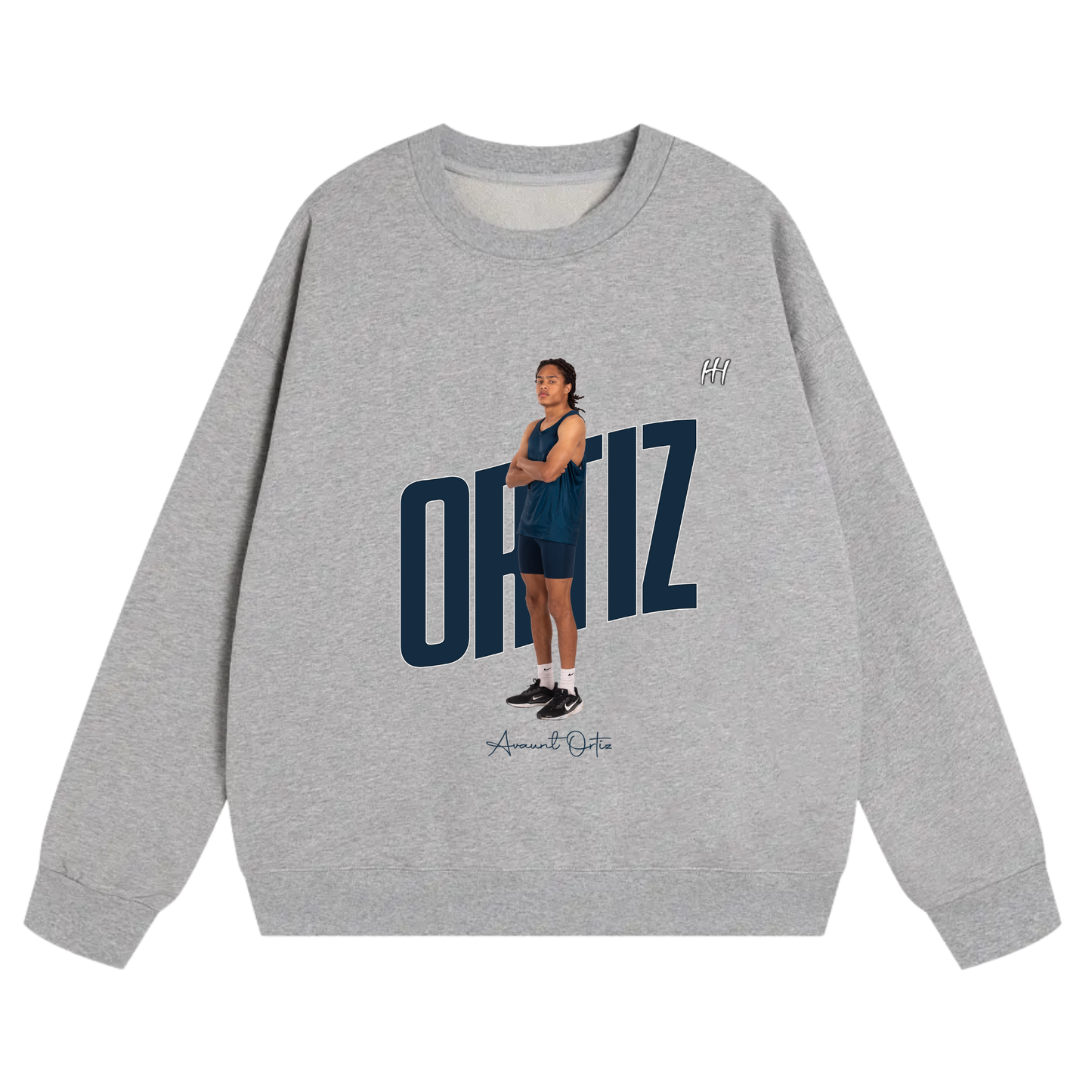 Avaunt Ortiz Heavyweight Crewneck Sweatshirt