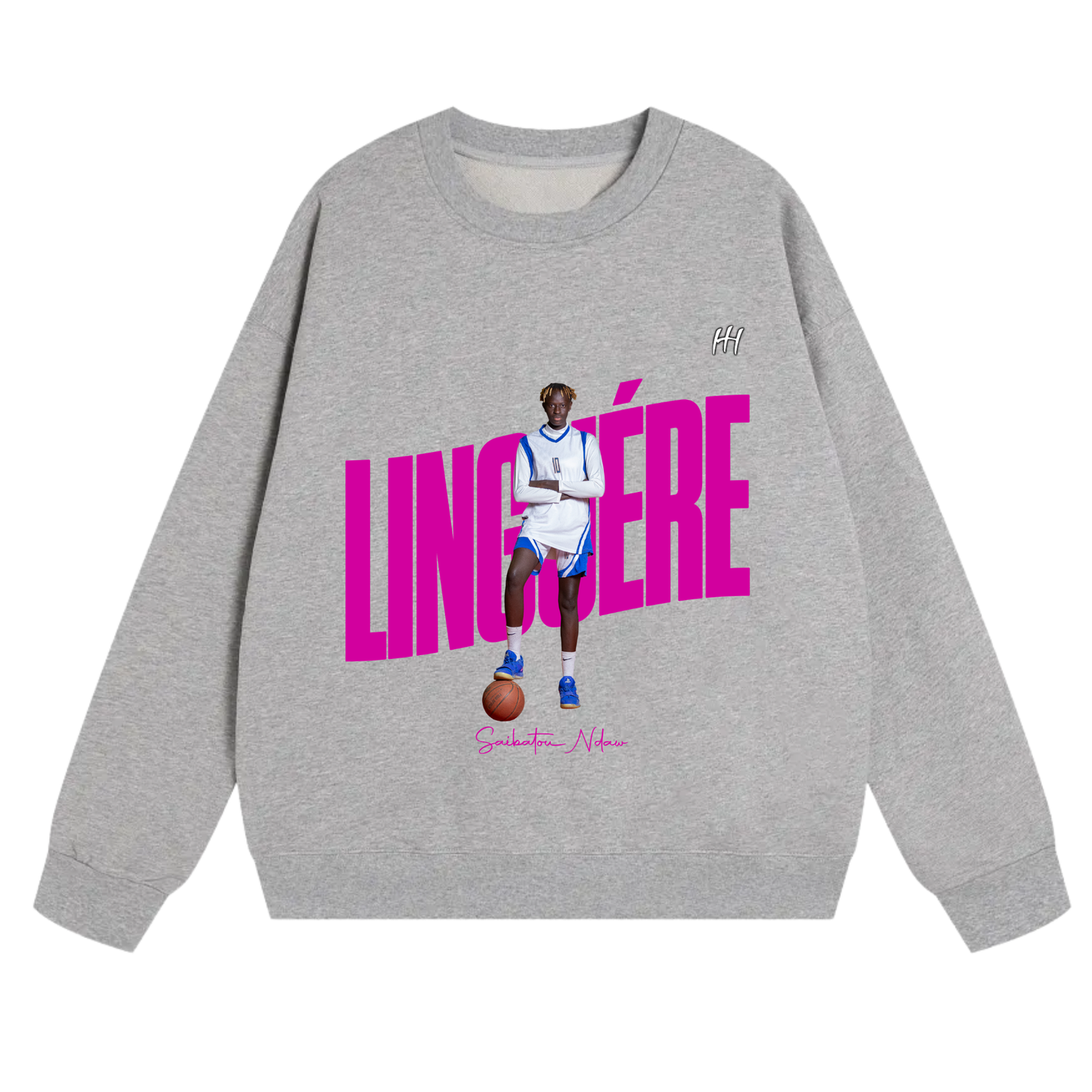 Saibatou Heavyweight Crewneck Sweatshirt