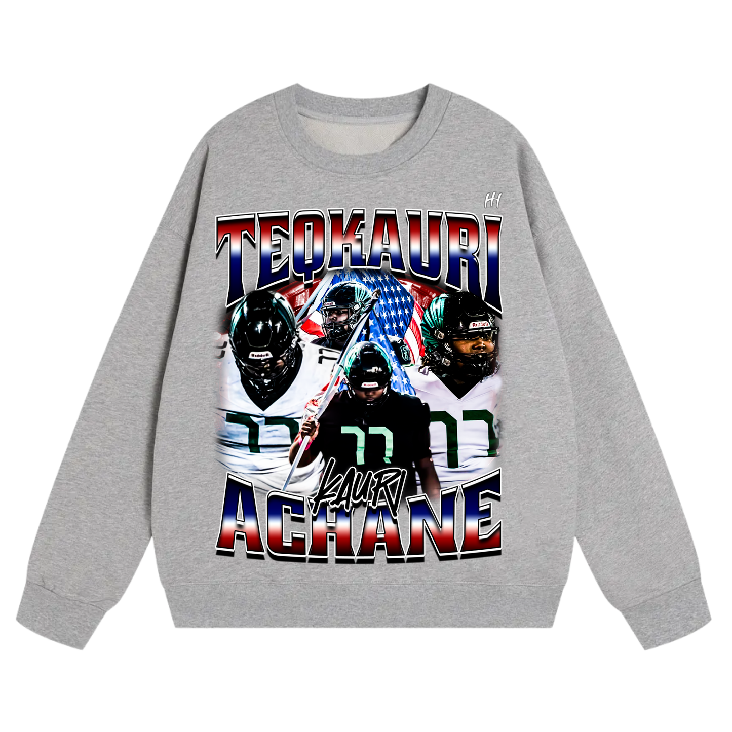 Teqkauri Achane Heavyweight Crewneck Sweatshirt