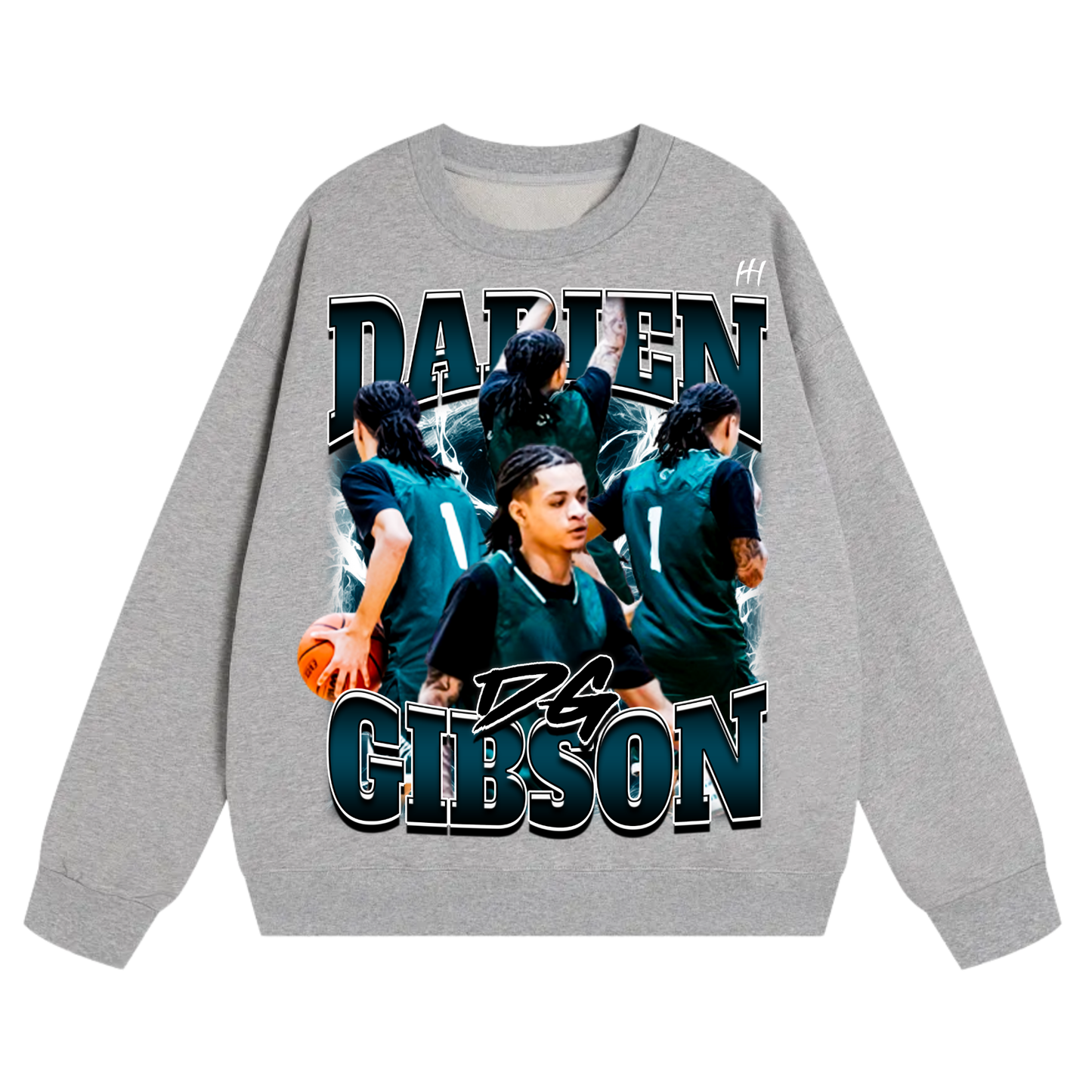 Darien Gibson Heavyweight Crewneck Sweatshirt