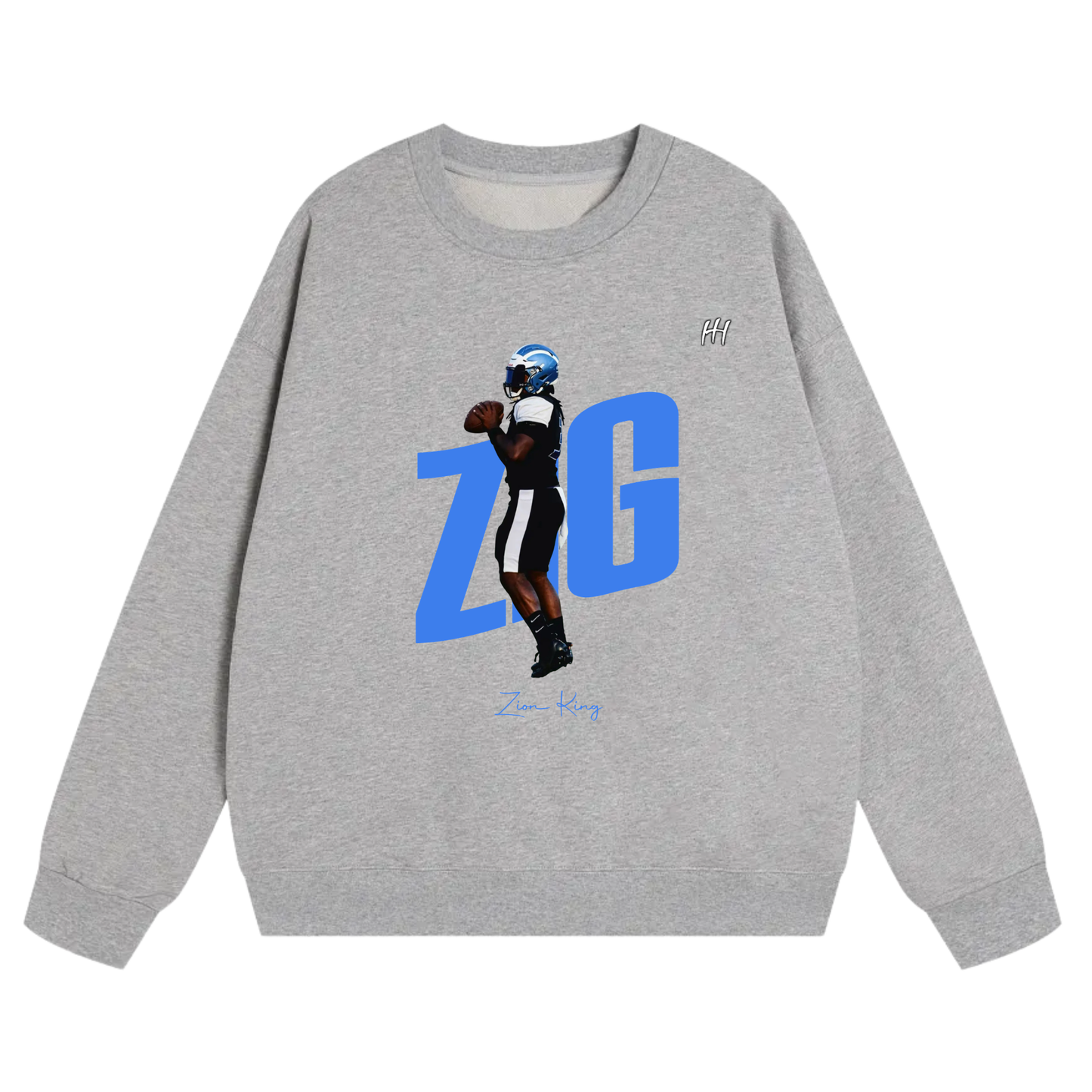 Zion King Heavyweight Crewneck Sweatshirt