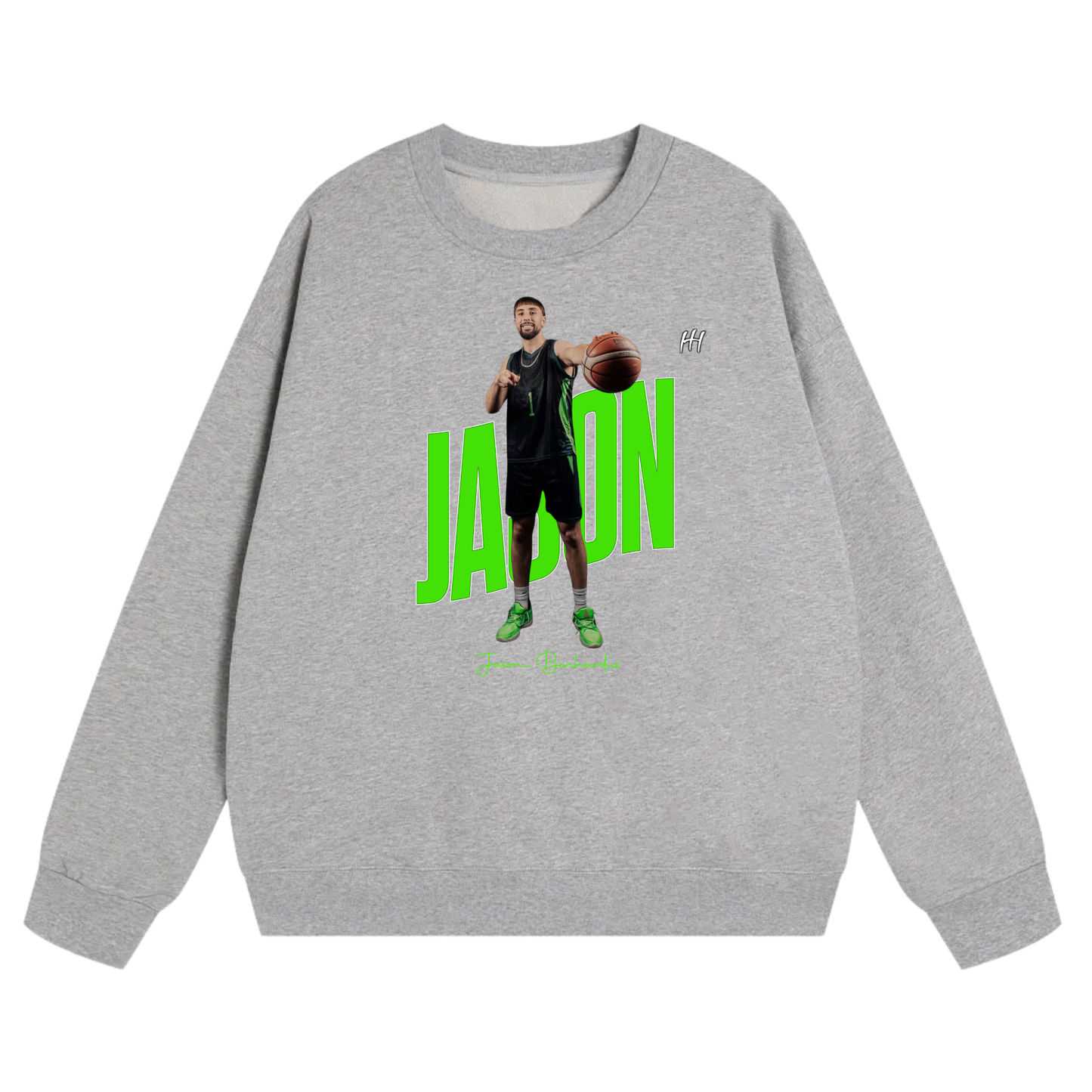 Jason Benhardus Heavyweight Crewneck Sweatshirt