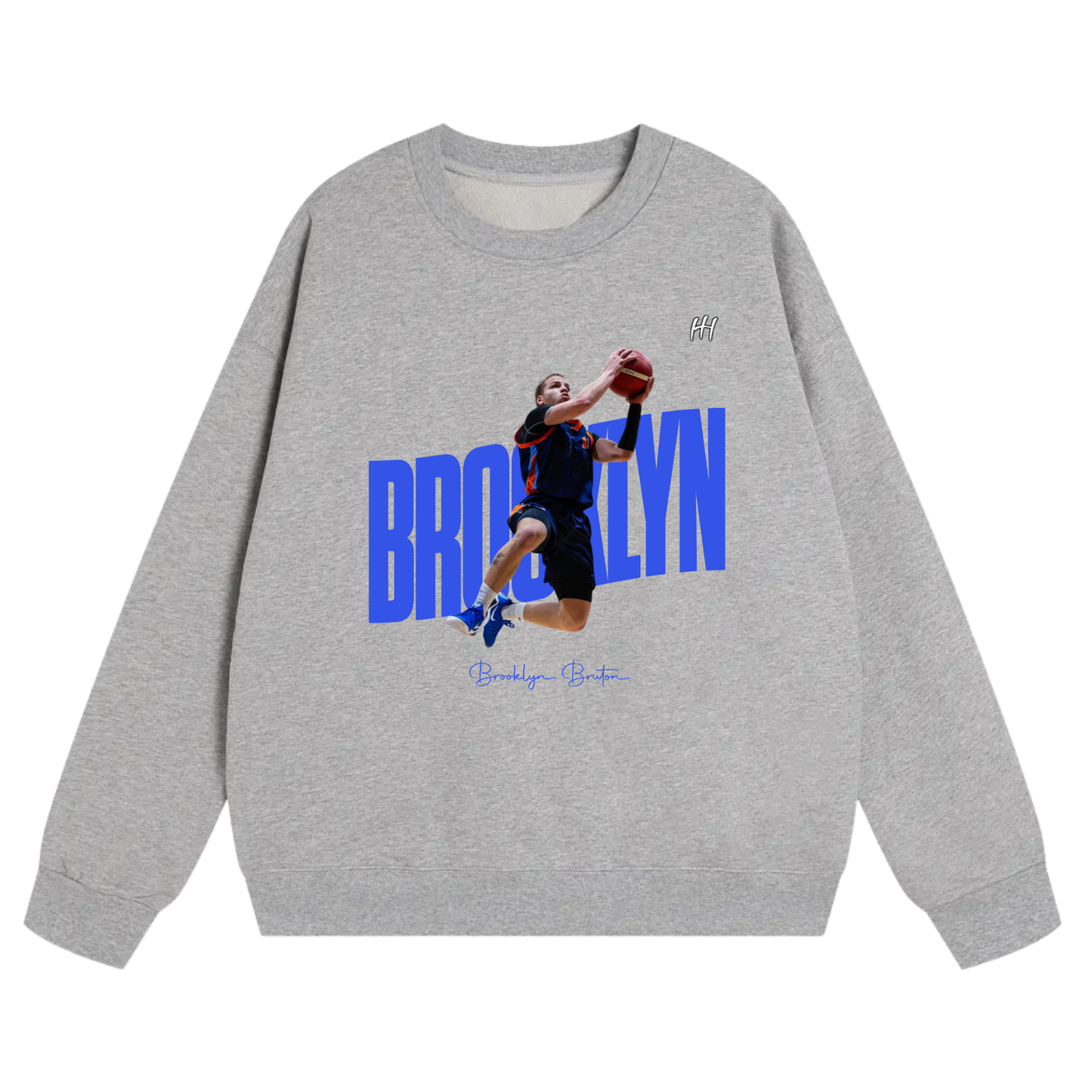 Brooklyn Bruton Heavyweight Crewneck Sweatshirt