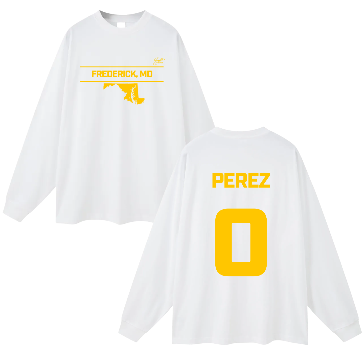 AJ Perez Long Sleeve Tee