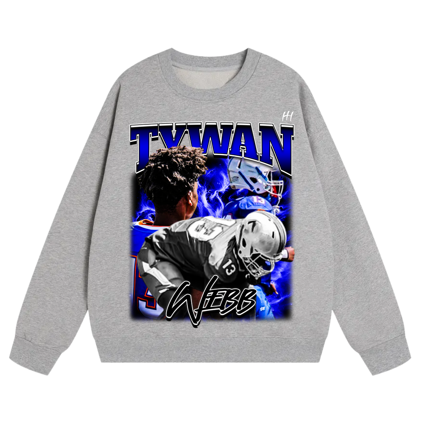 Tywan Webb Heavyweight Crewneck Sweatshirt