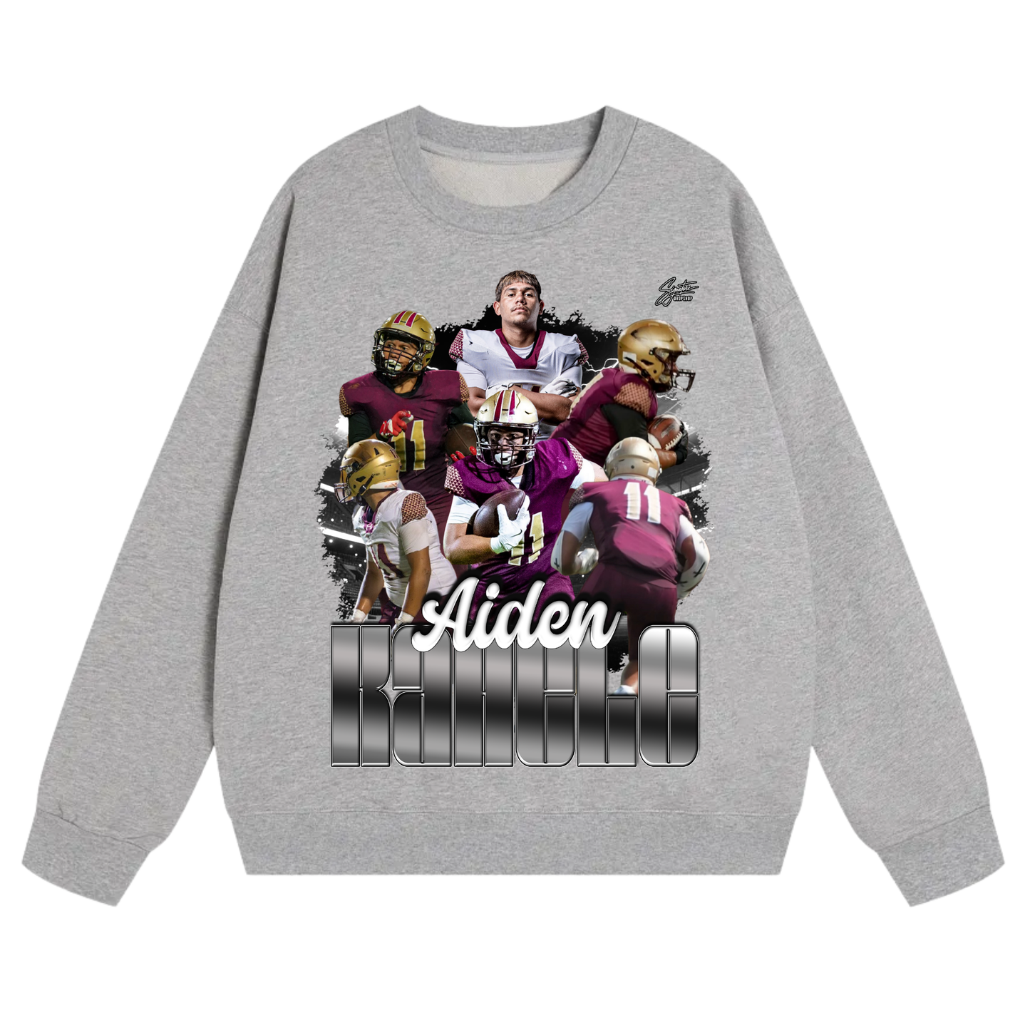 Aiden Kahele Heavyweight Crewneck Sweatshirt