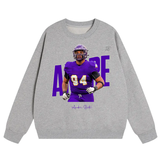 Andre Bute Heavyweight Crewneck Sweatshirt