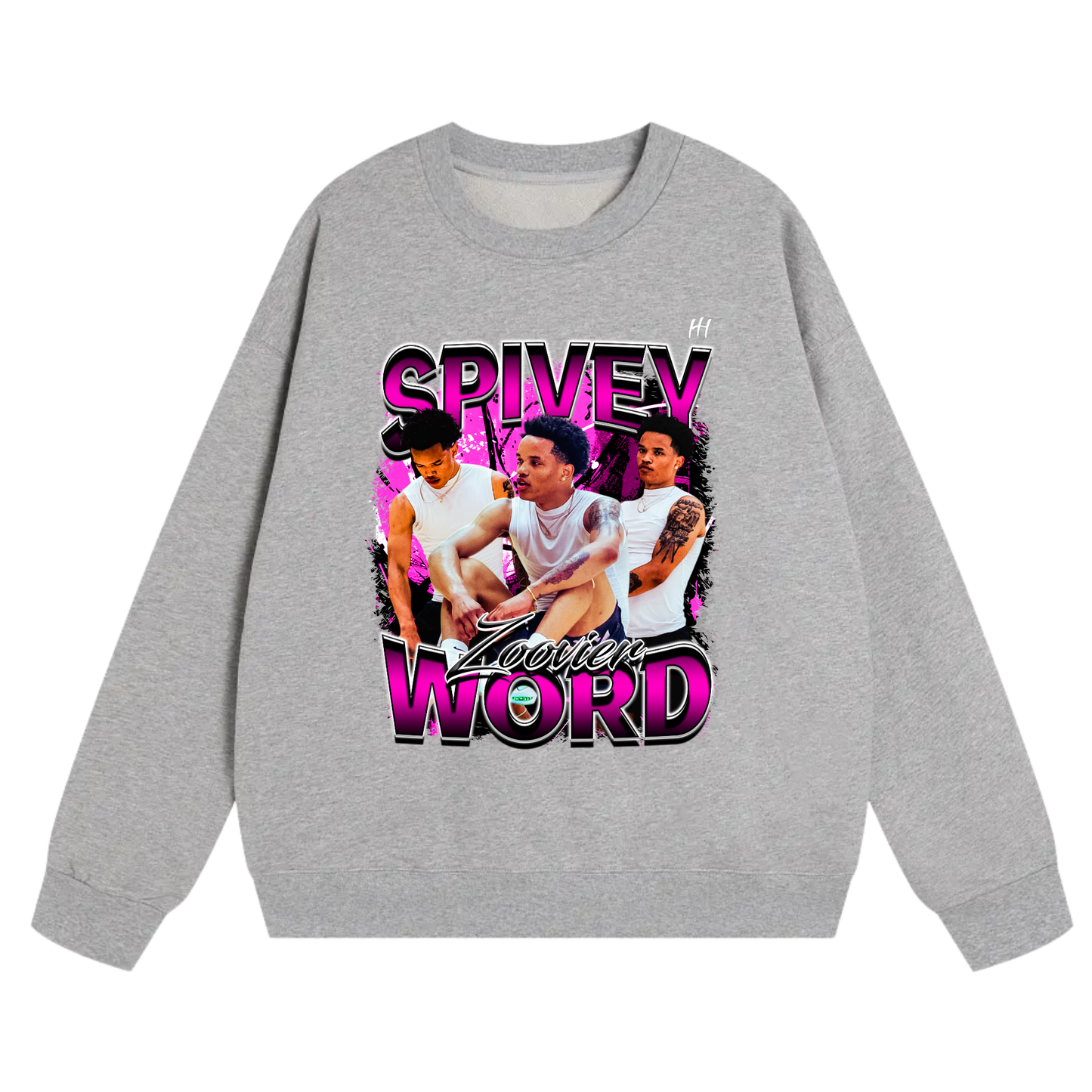 Spivey Word Heavyweight Crewneck Sweatshirt