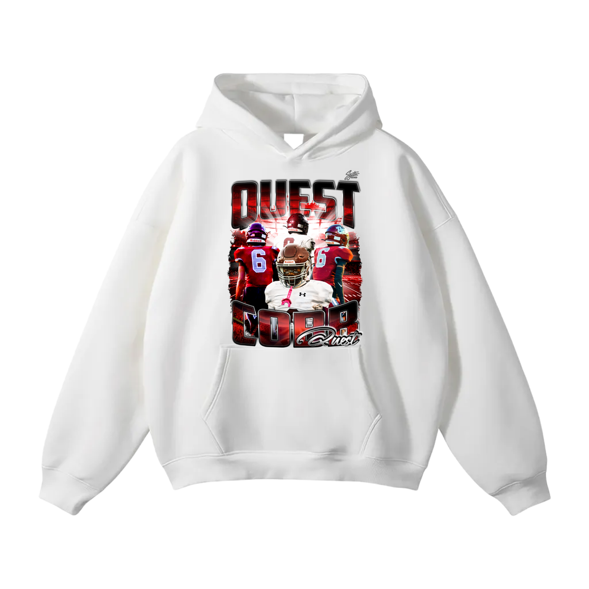 Quest Cobb Oversize Fleeced Hoodie