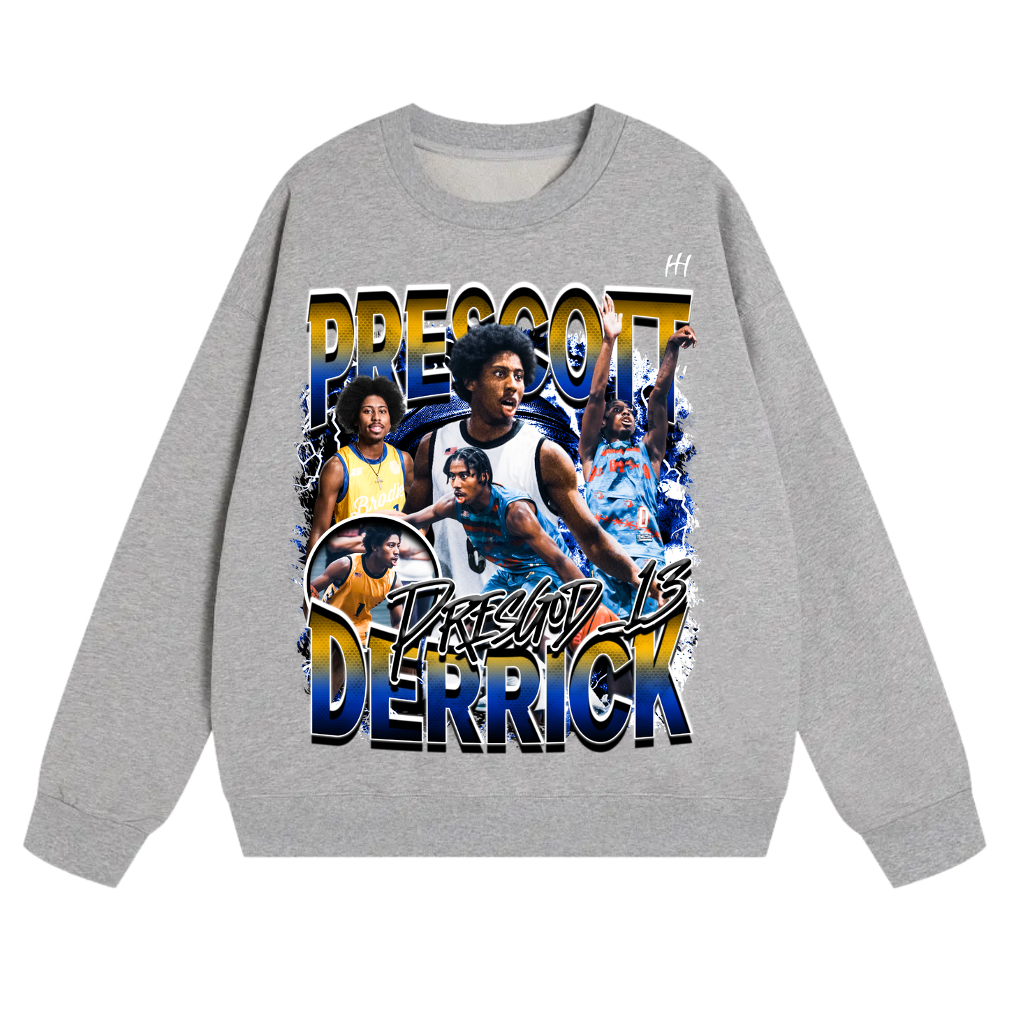 Prescott Derrick Heavyweight Crewneck Sweatshirt
