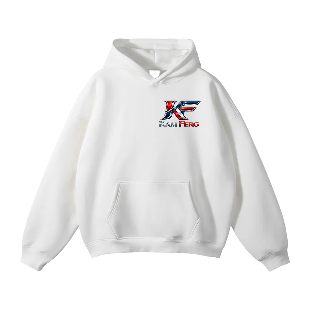 Kam Ferguson Oversize Fleeced Hoodie