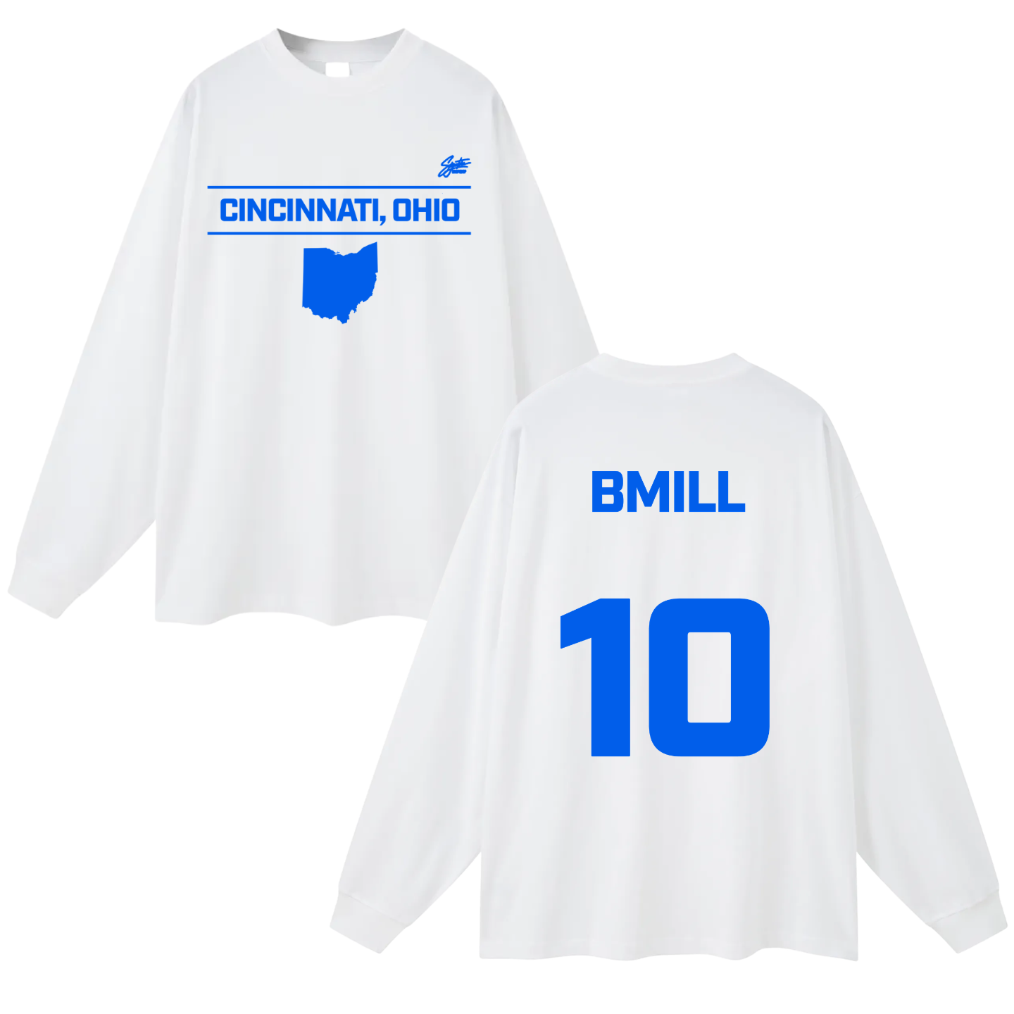 Brandon Miller Long Sleeve Tee