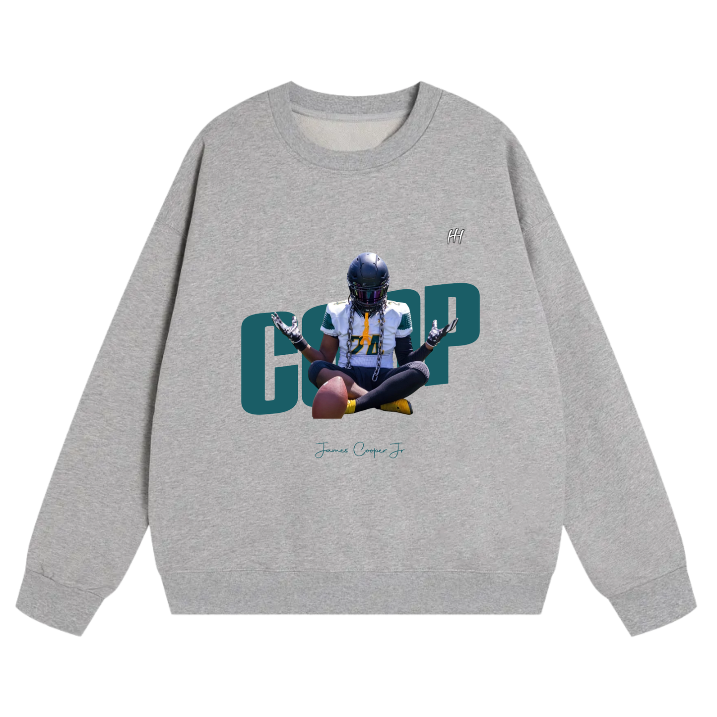 James Cooper JR Heavyweight Crewneck Sweatshirt