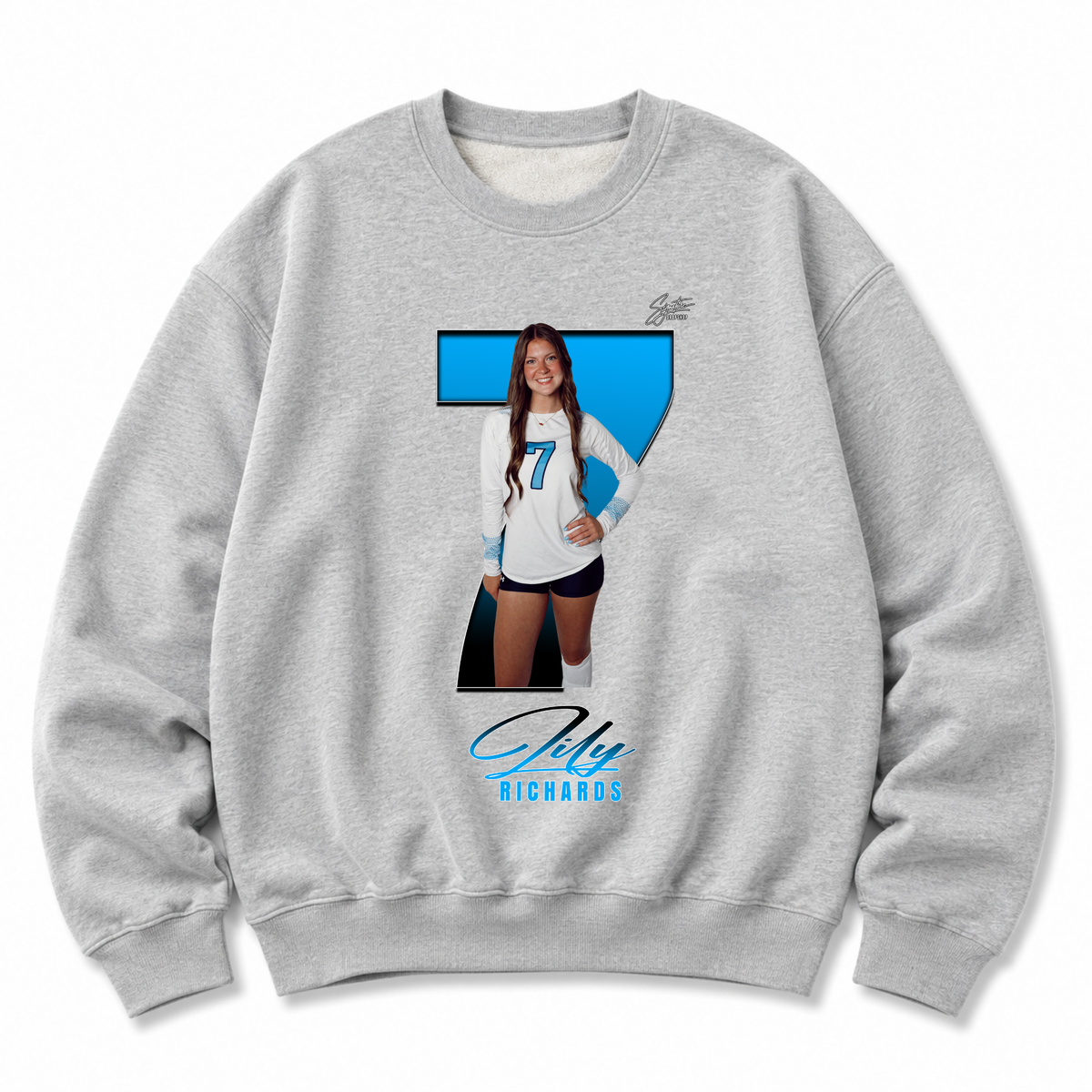 Lily Richards Heavyweight Crewneck Sweatshirt