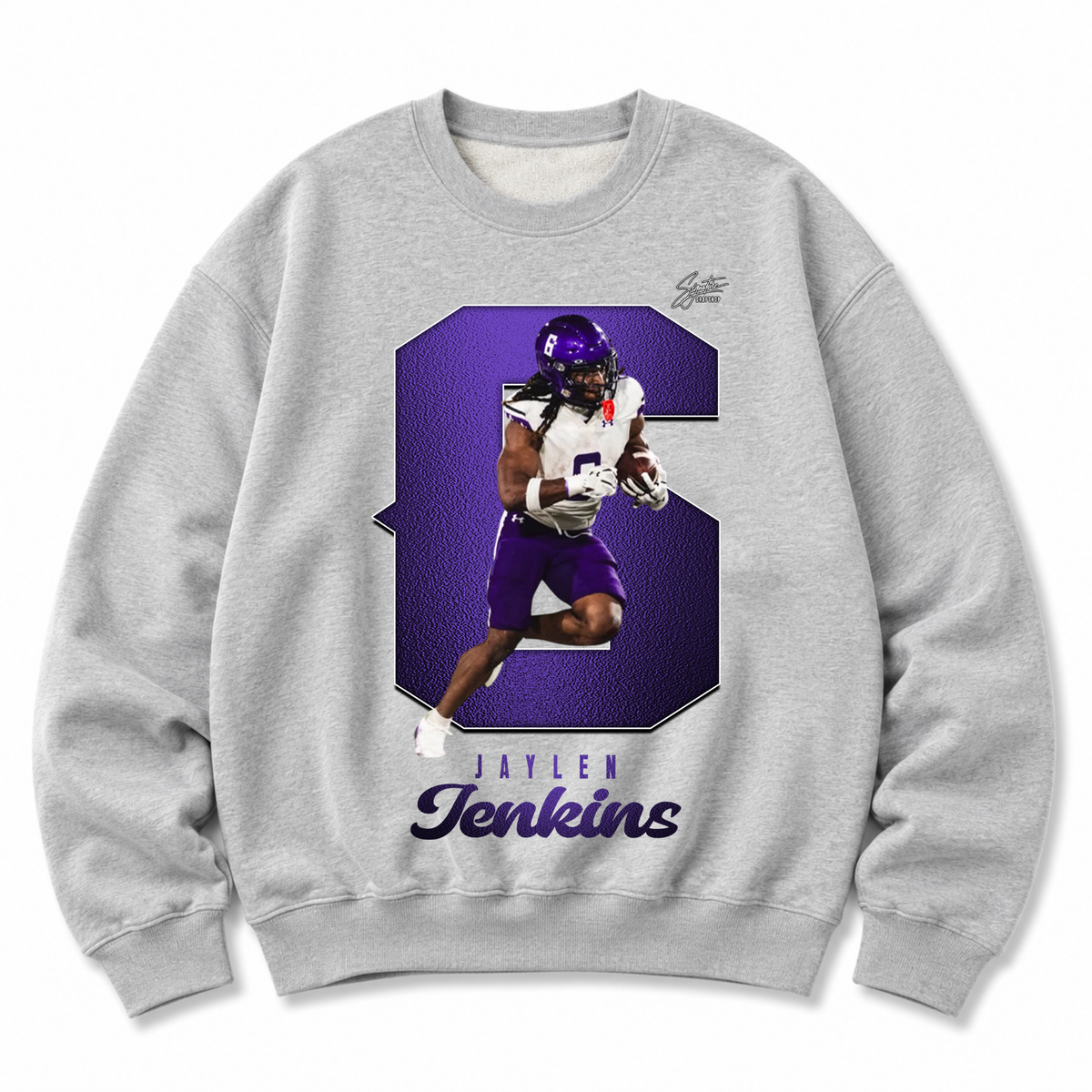 Jaylen Jenkins Heavyweight Crewneck Sweatshirt