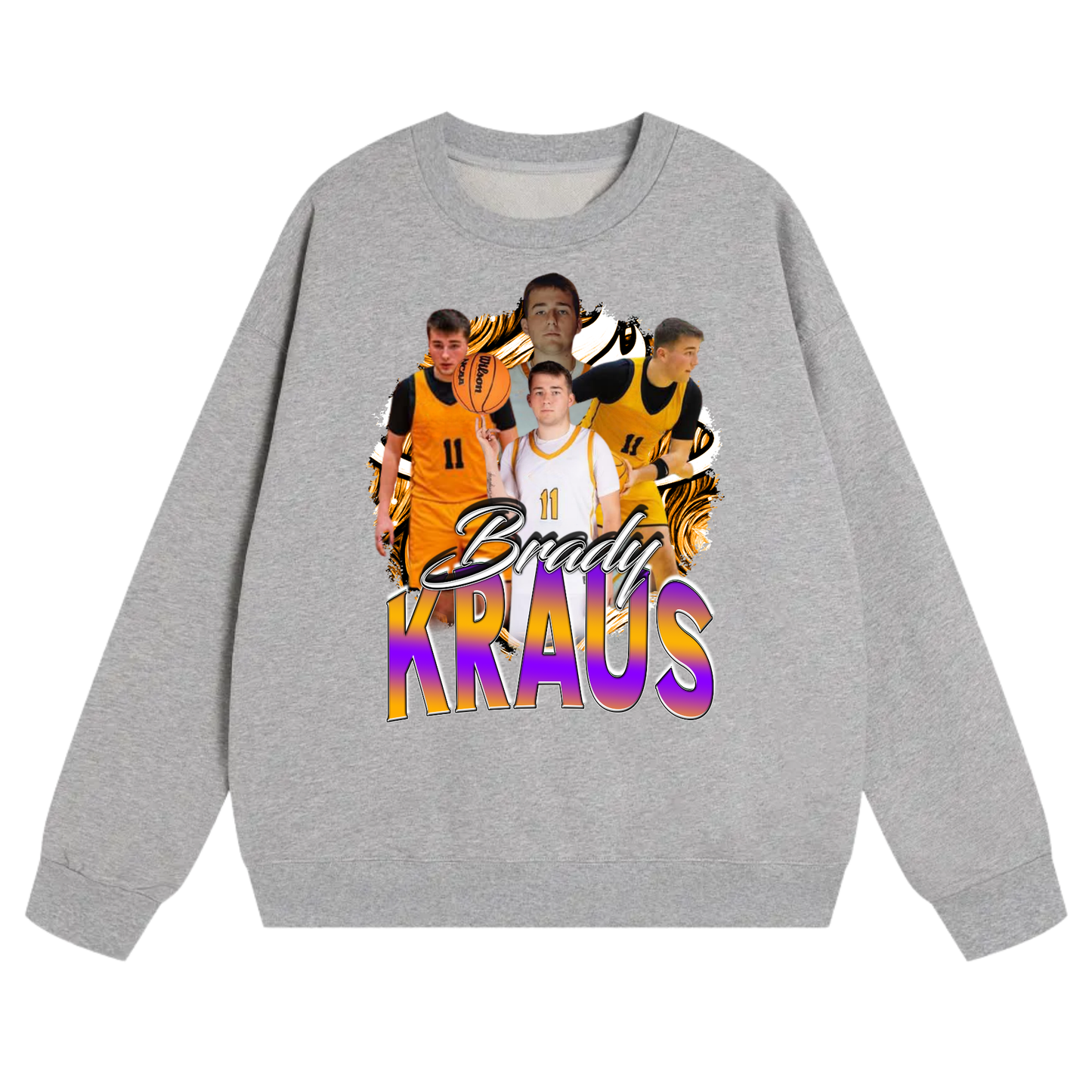 Brady Kraus Heavyweight Crewneck Sweatshirt