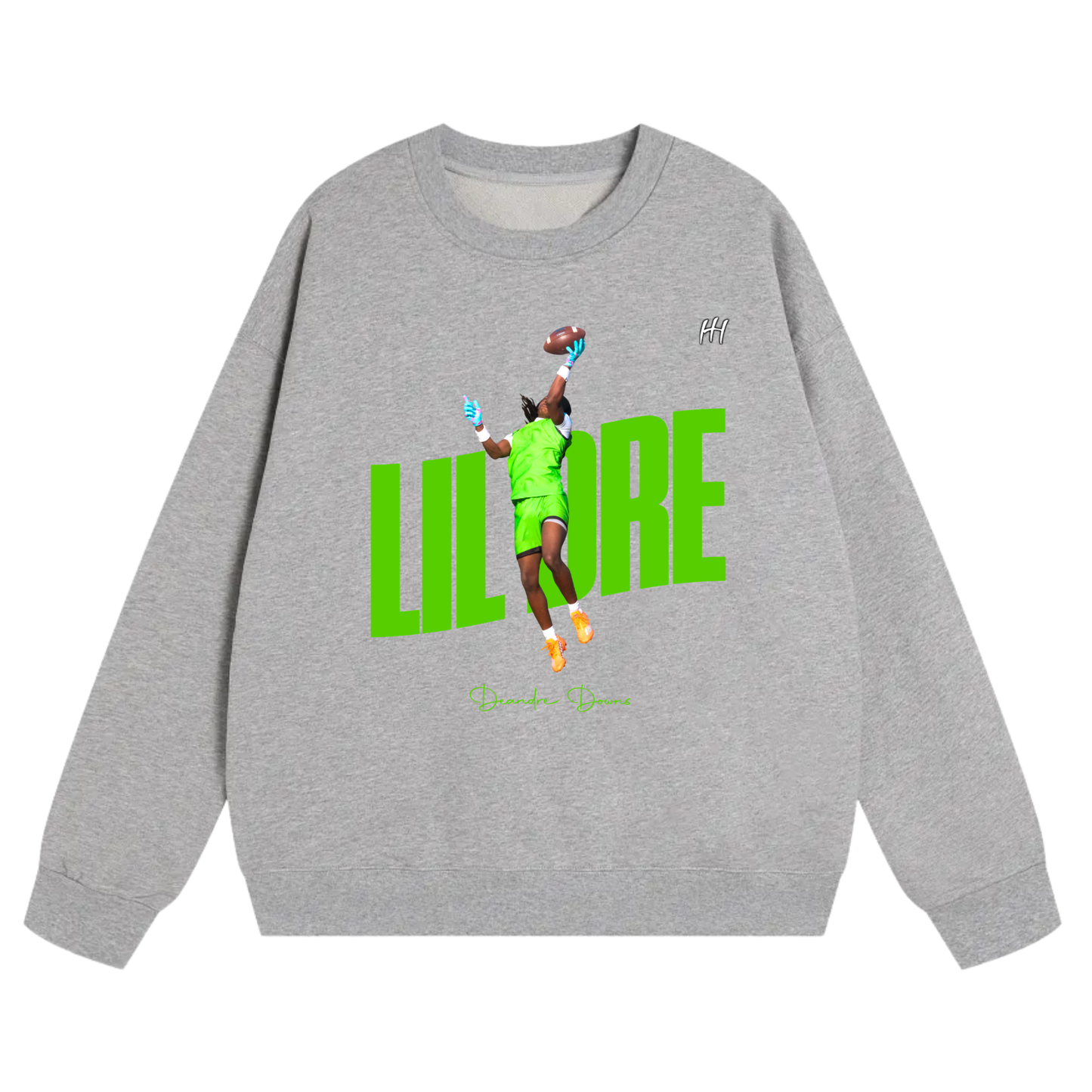 Deandre Downs Heavyweight Crewneck Sweatshirt