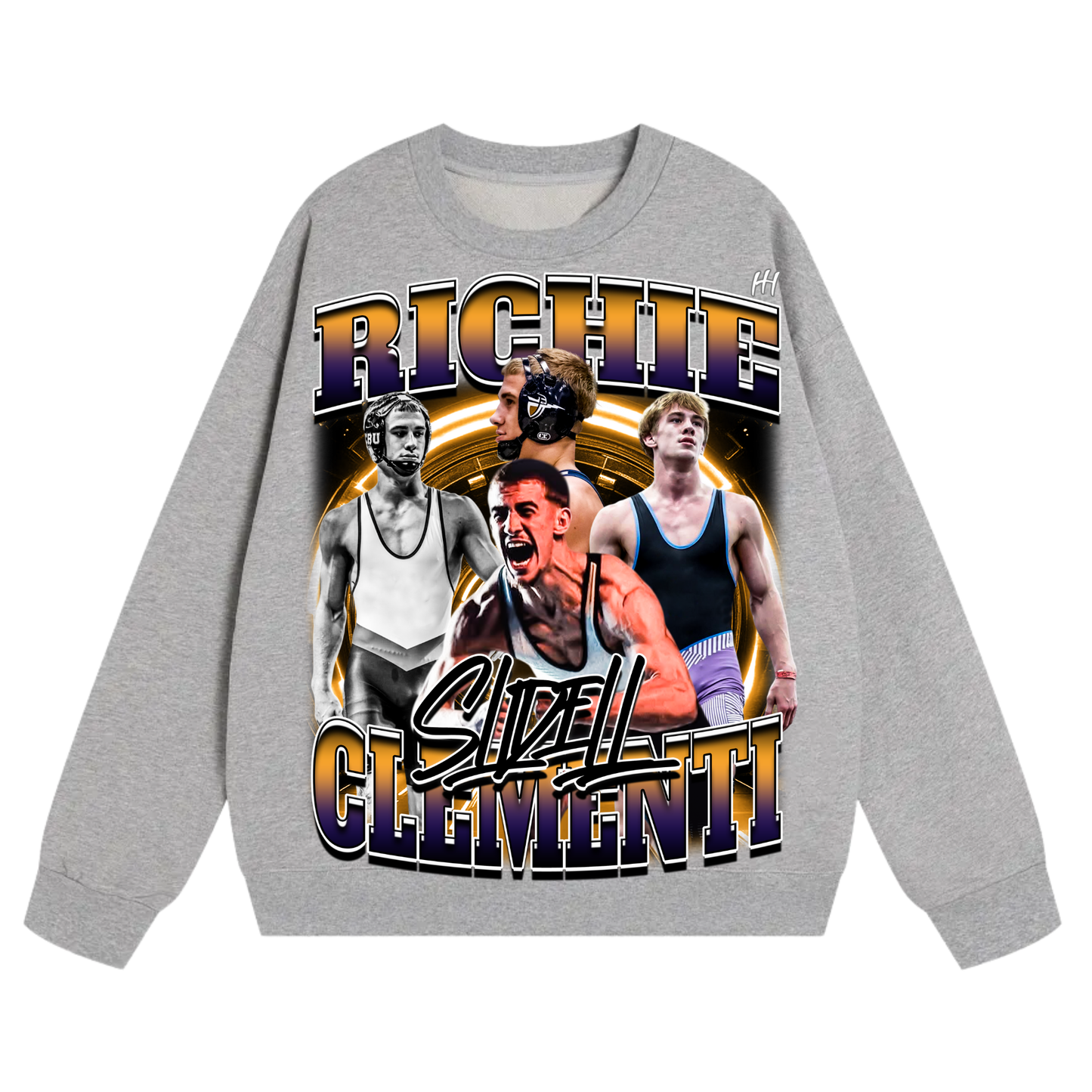 Richie Clementi Heavyweight Crewneck Sweatshirt