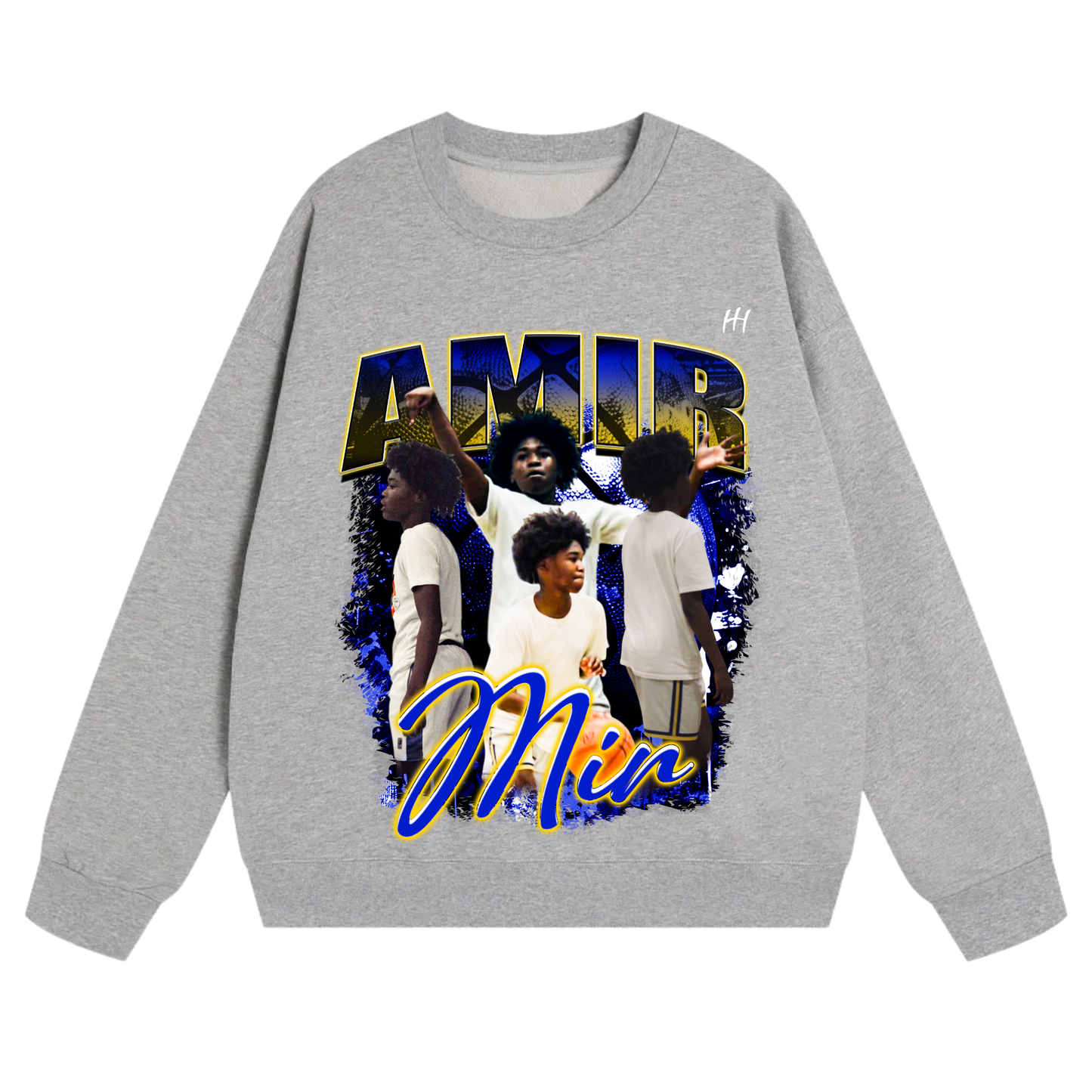 Amir Heavyweight Crewneck Sweatshirt