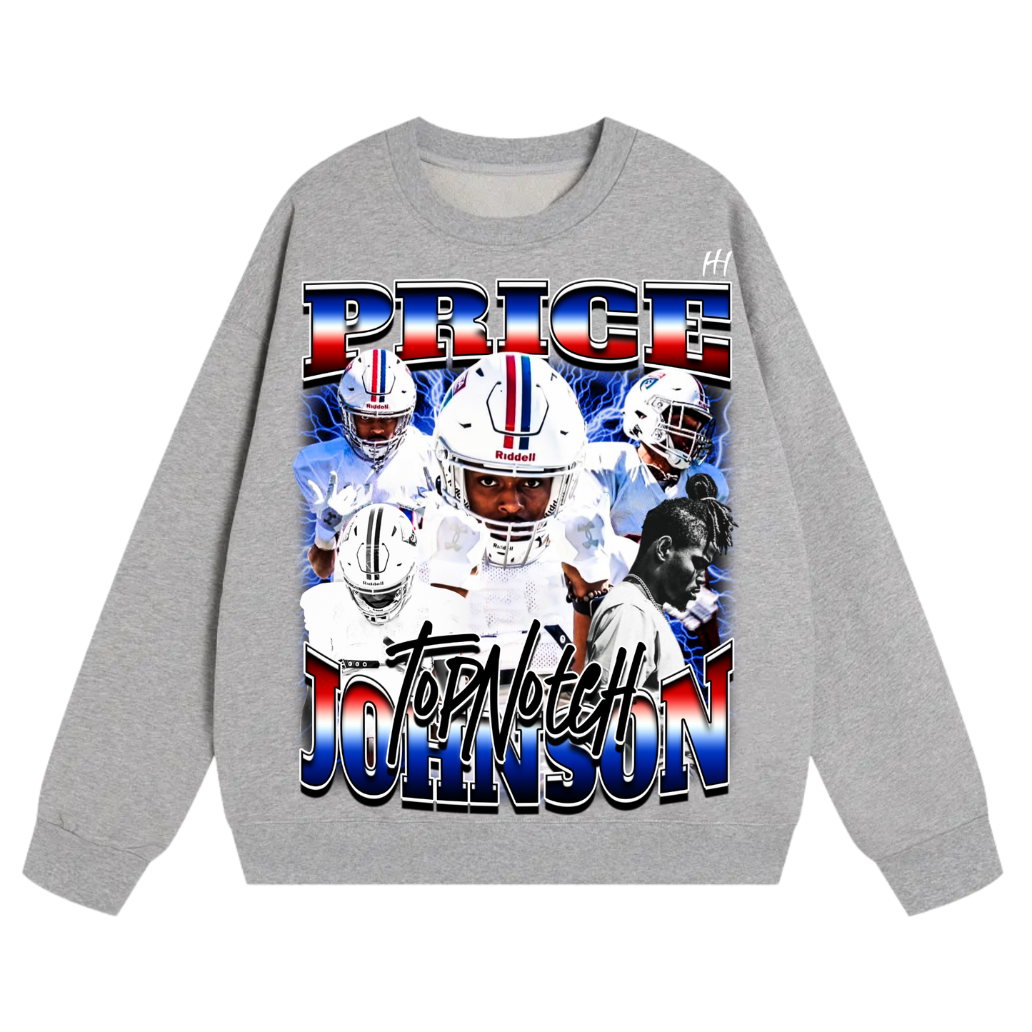 Price Johnson Heavyweight Crewneck Sweatshirt