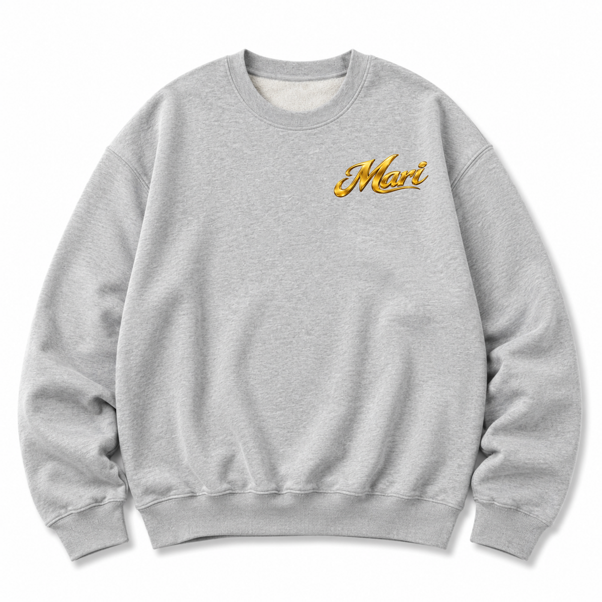 Jumari Barthelemy Heavyweight Crewneck Sweatshirt