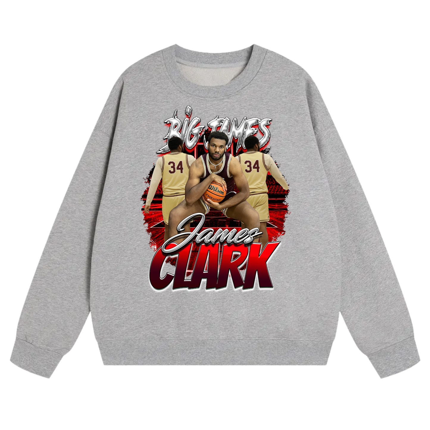 James Clark Heavyweight Crewneck Sweatshirt