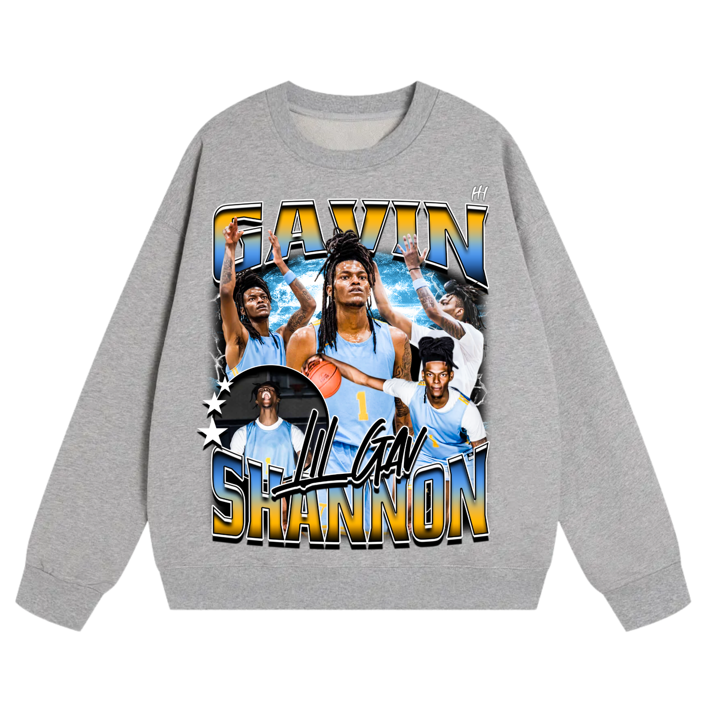 Gavin Shannon Heavyweight Crewneck Sweatshirt