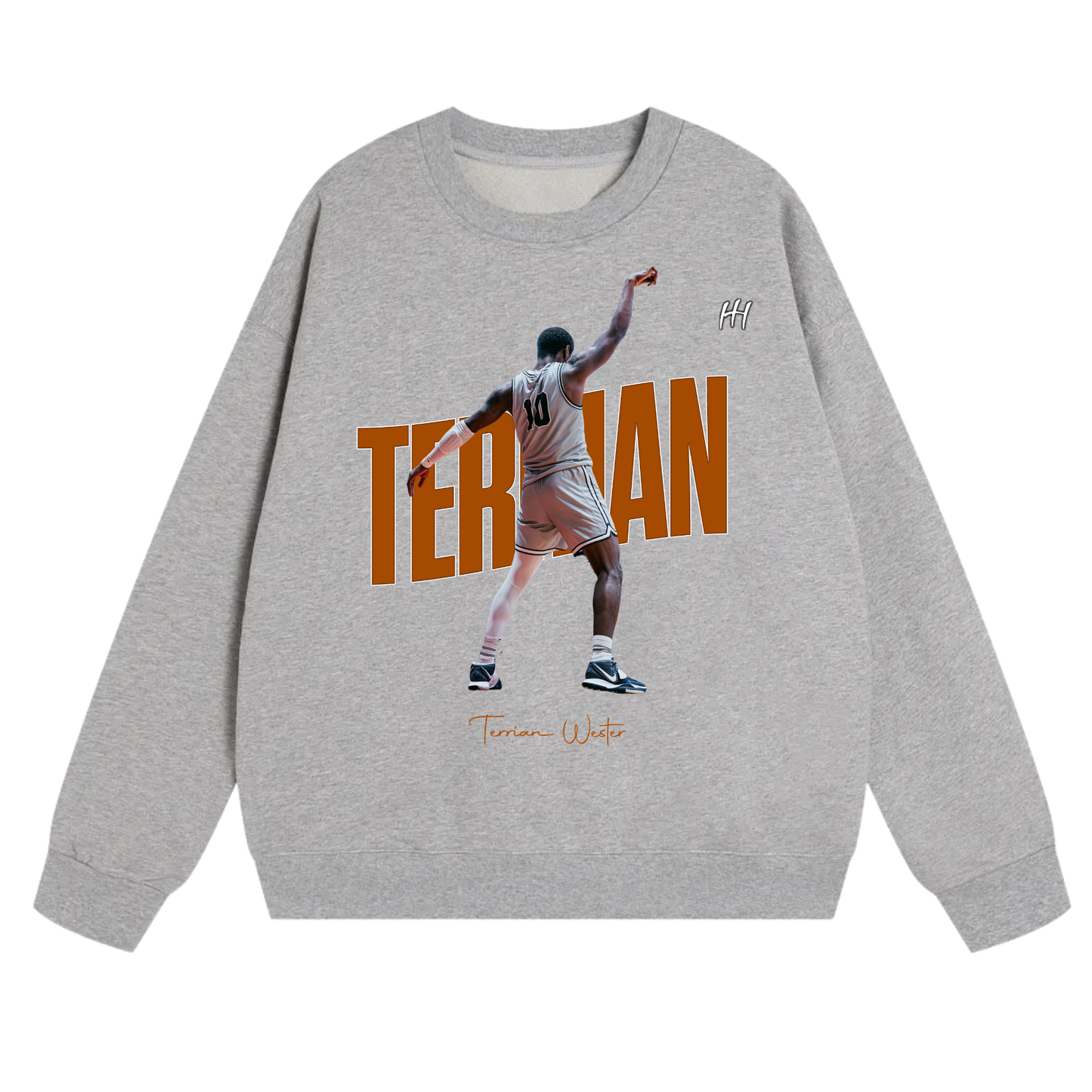Terrian Wester Heavyweight Crewneck Sweatshirt