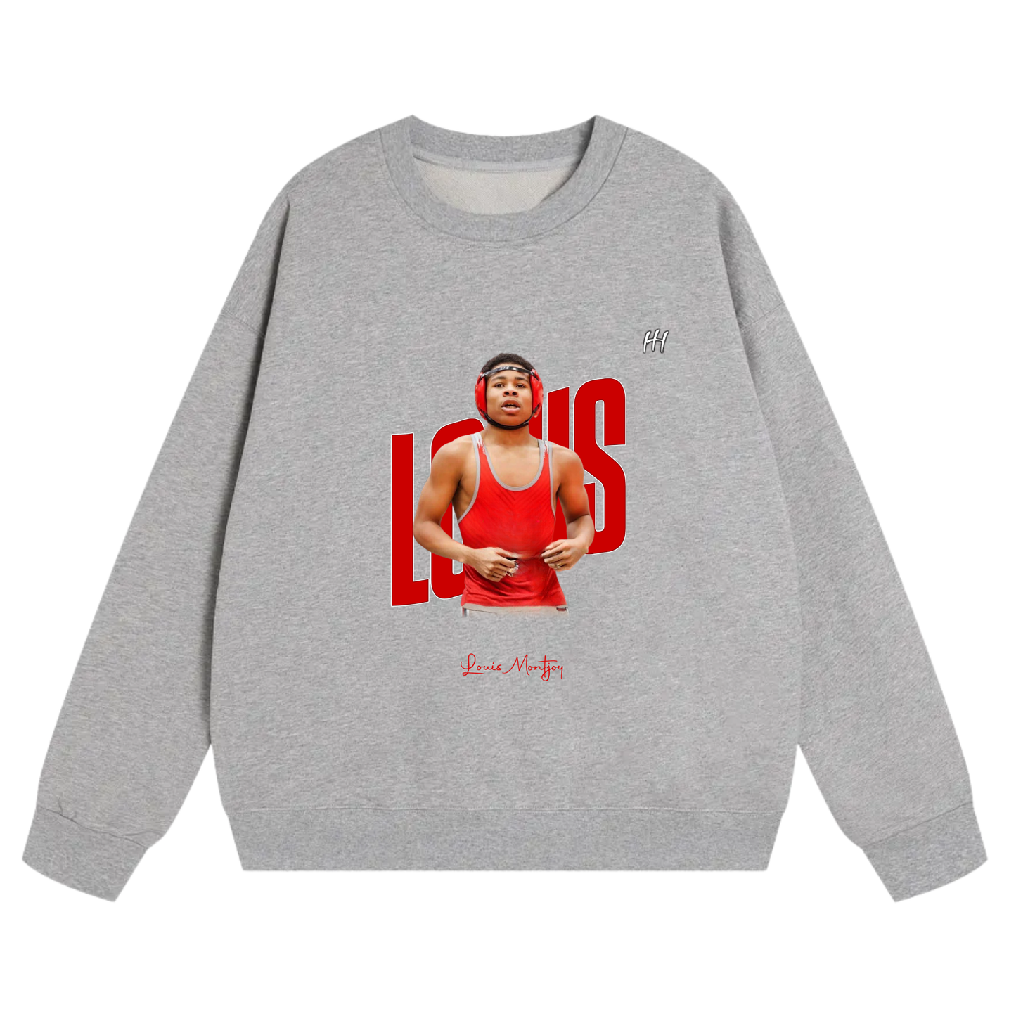 Louis Montjoy Heavyweight Crewneck Sweatshirt