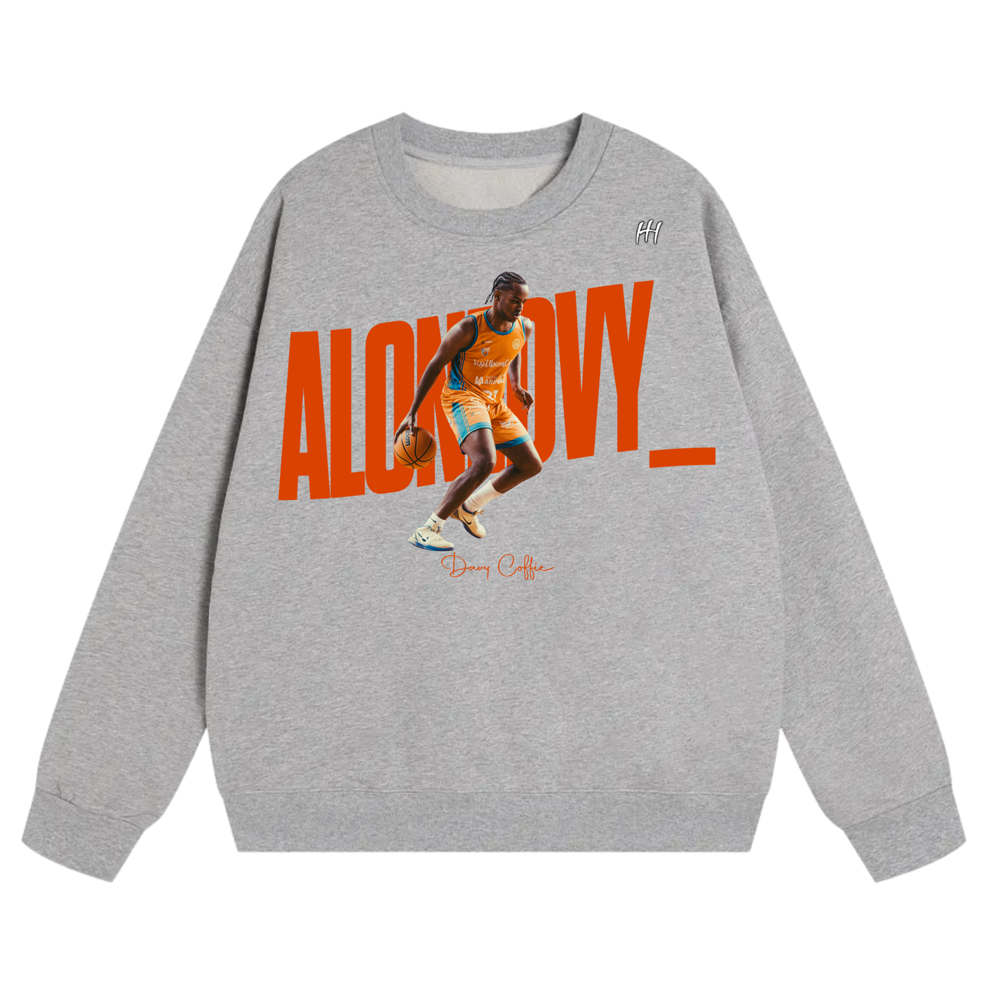 Davy Coffie Heavyweight Crewneck Sweatshirt